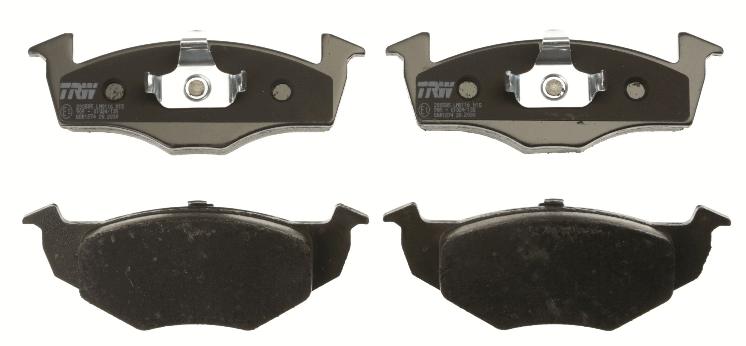 Placute frana TRW GDB1274