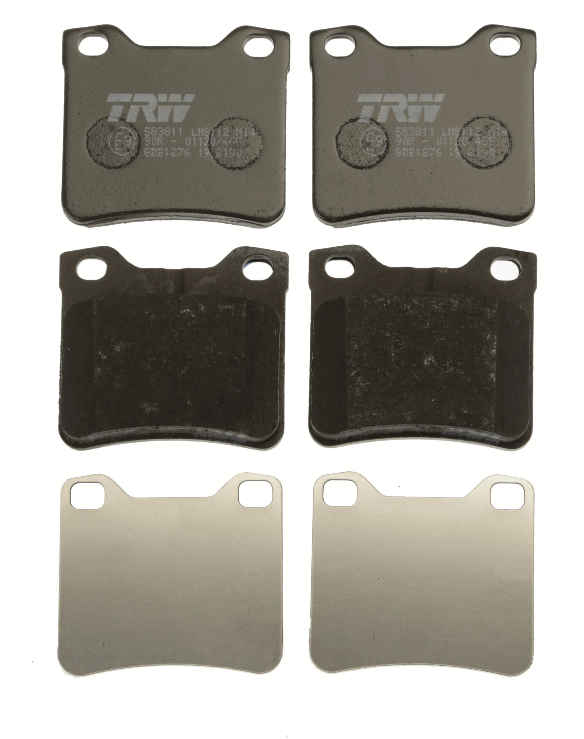Placute frana TRW GDB1276