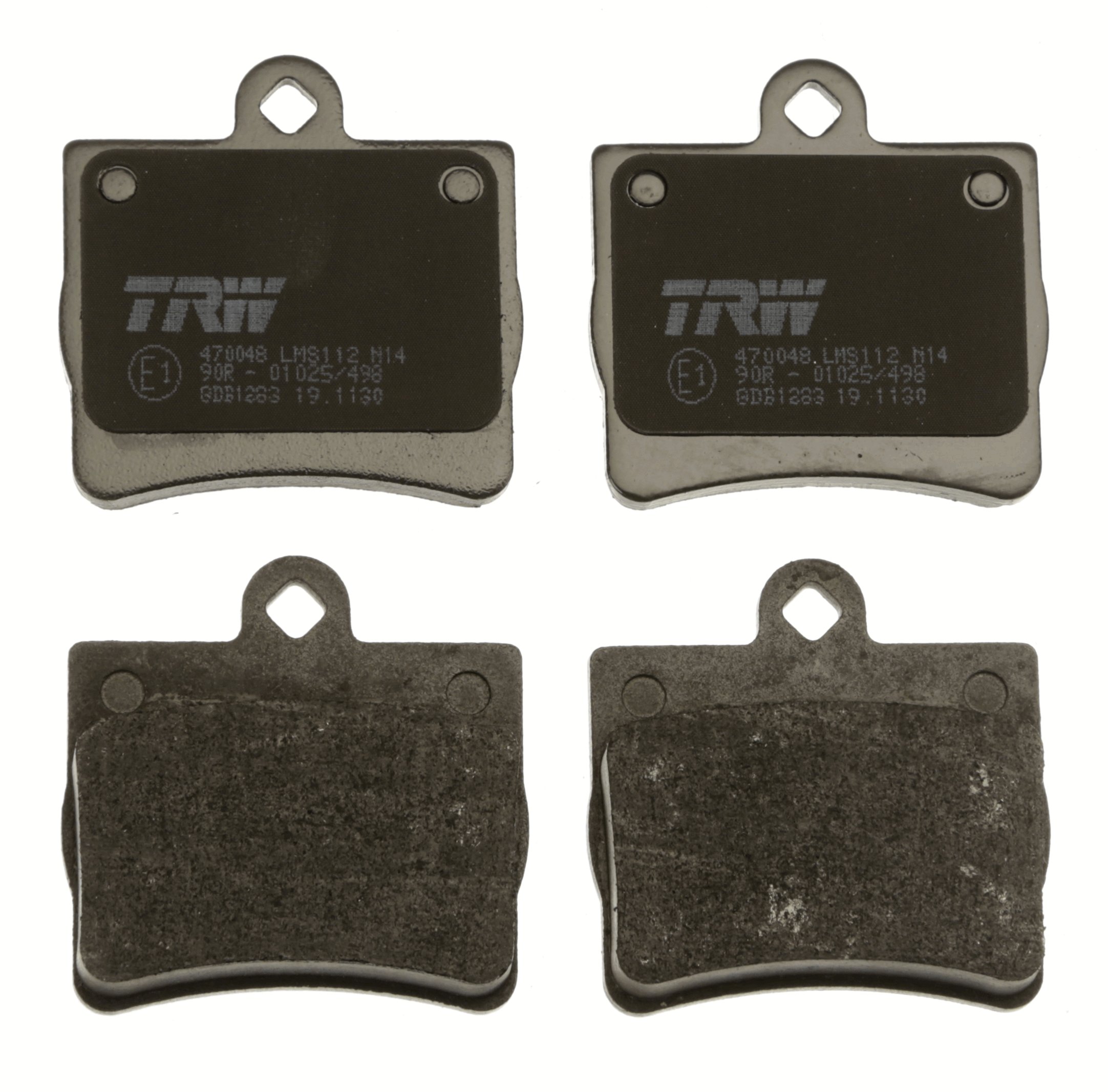 Placute frana TRW GDB1283