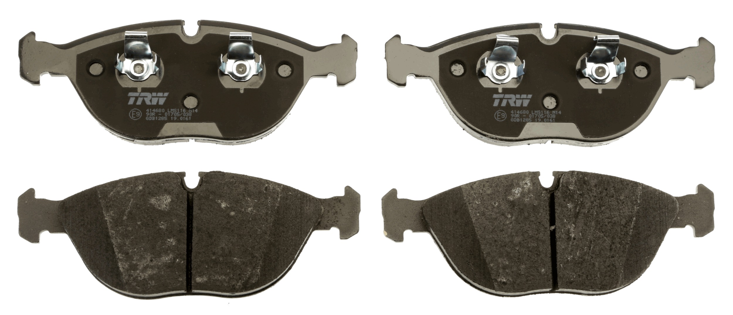Placute frana TRW GDB1285