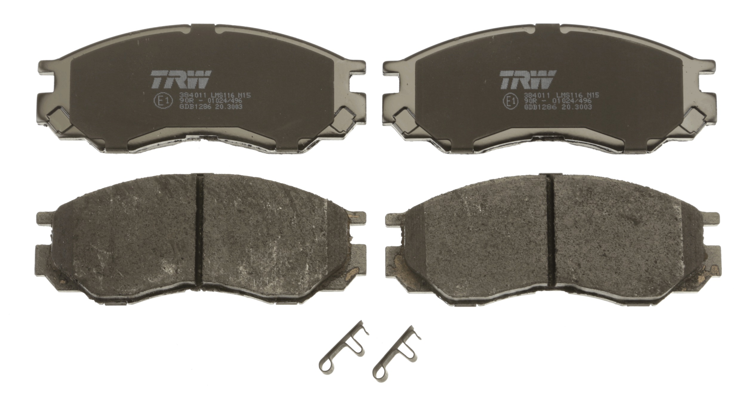 Placute frana TRW GDB1286