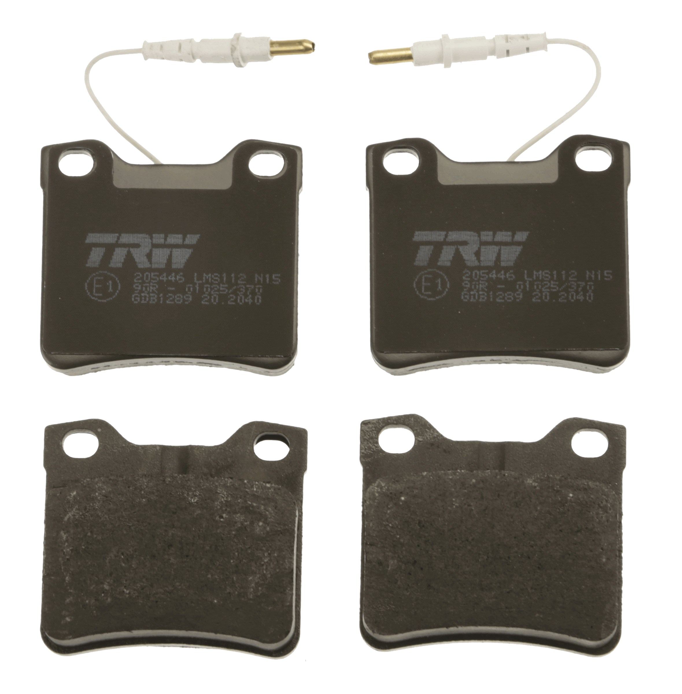 Placute frana TRW GDB1289