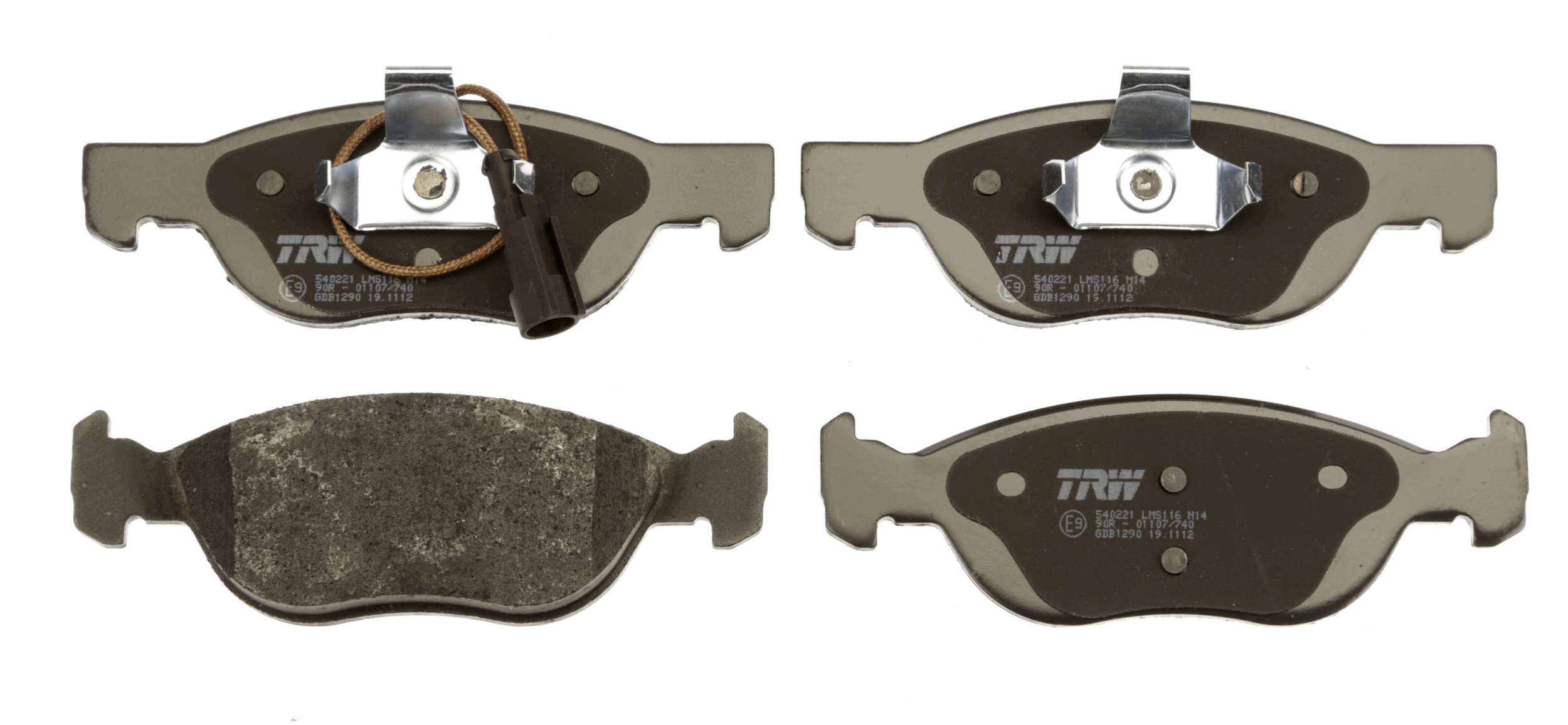 Placute frana TRW GDB1290