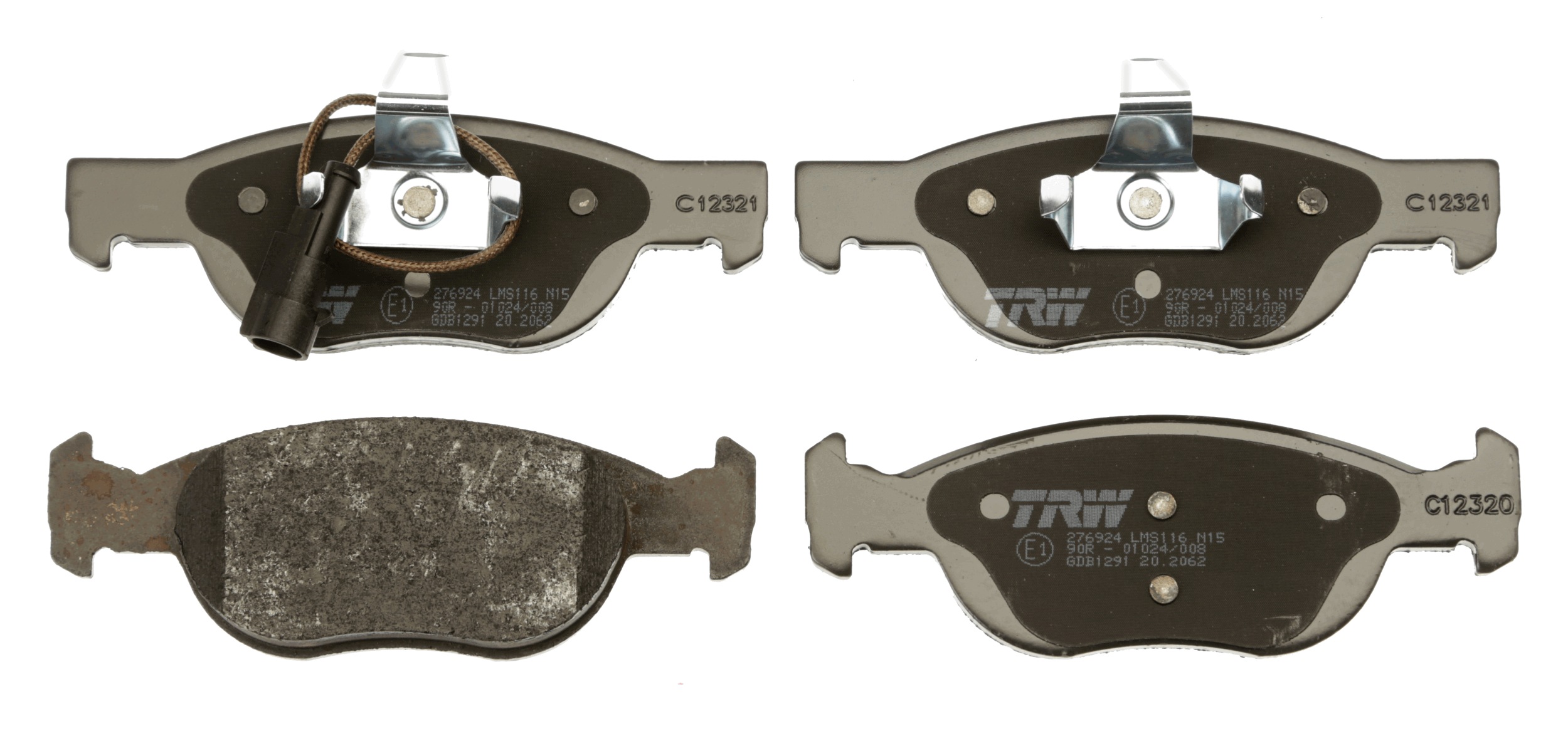 Placute frana TRW GDB1291