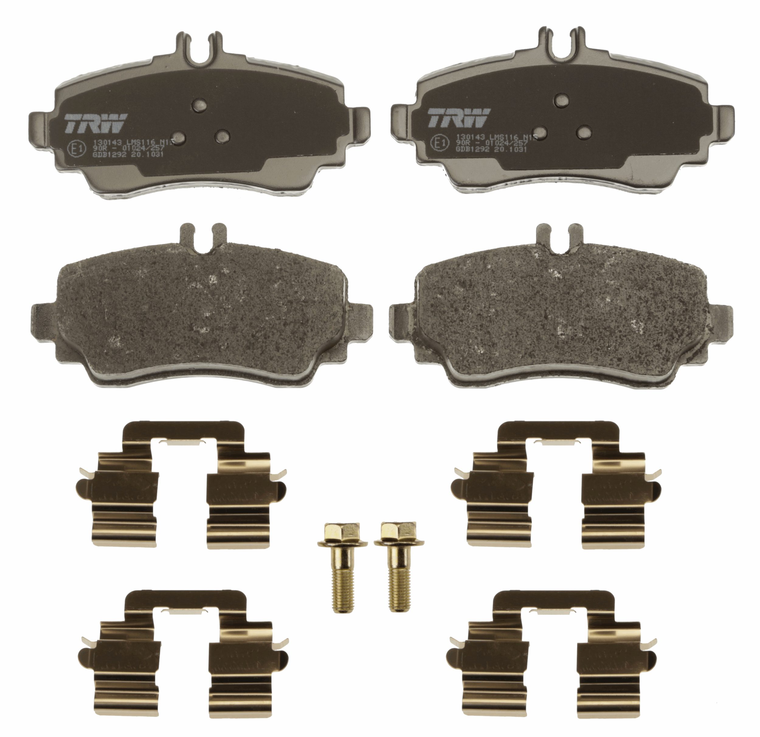 Placute frana TRW GDB1292