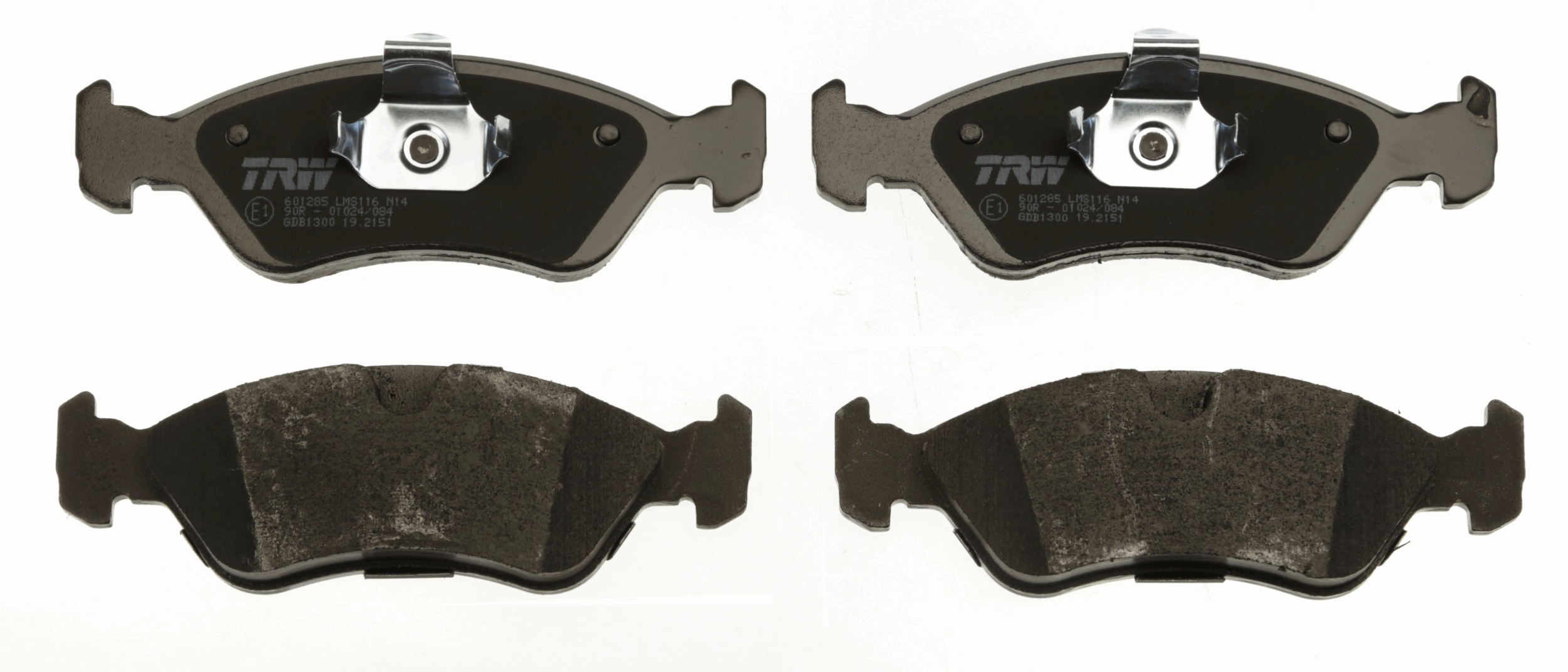 Placute frana TRW GDB1300