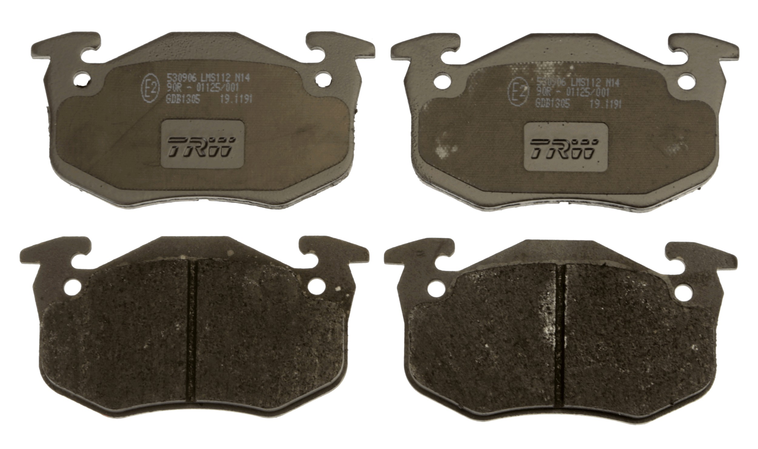 Placute frana TRW GDB1305
