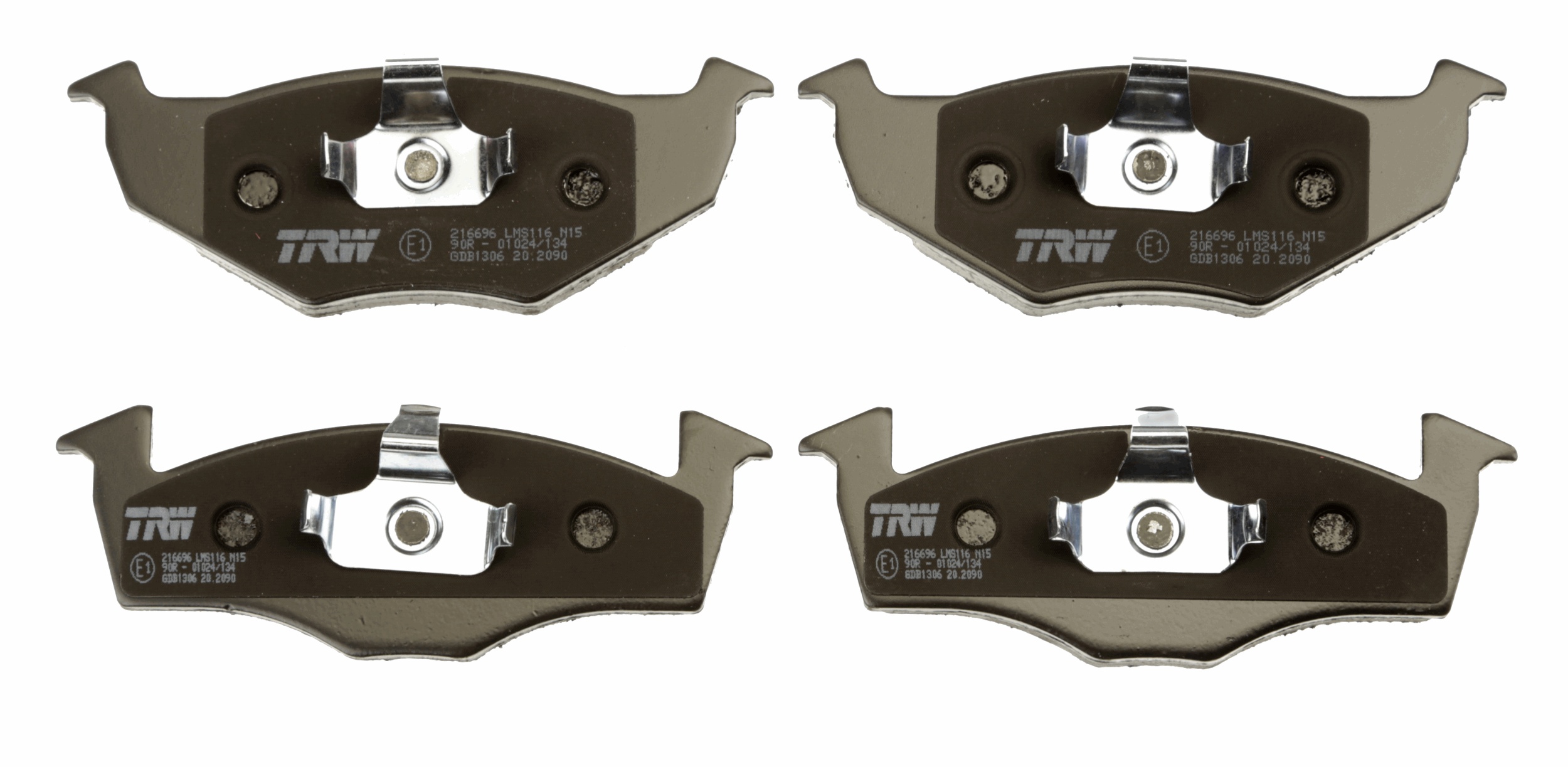 Placute frana TRW GDB1306