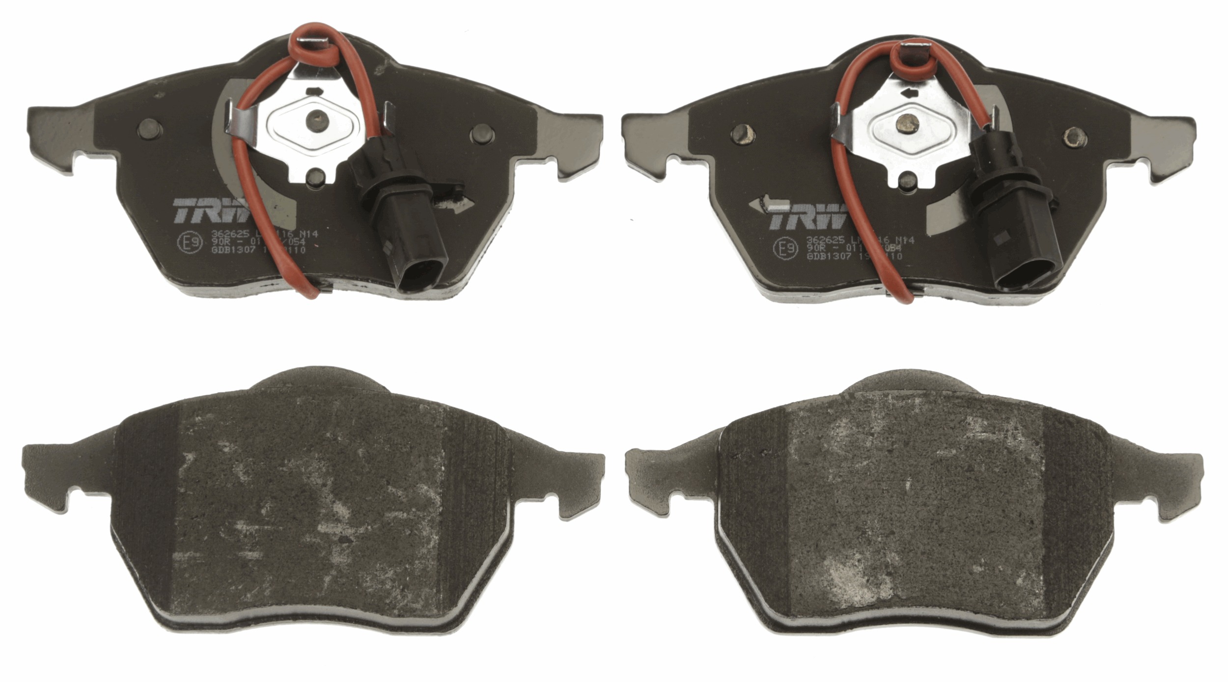 Placute frana TRW GDB1307