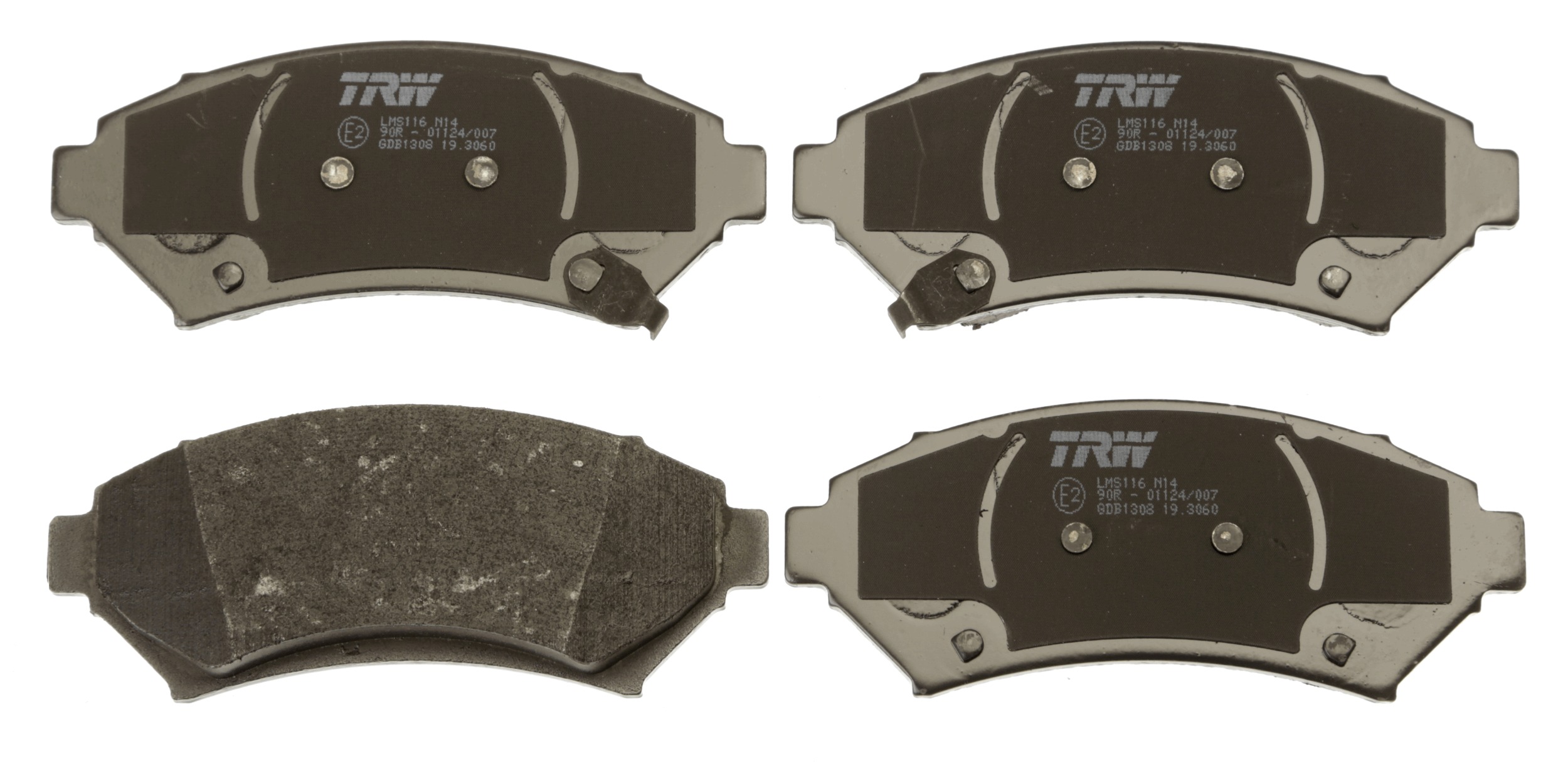 Placute frana TRW GDB1308