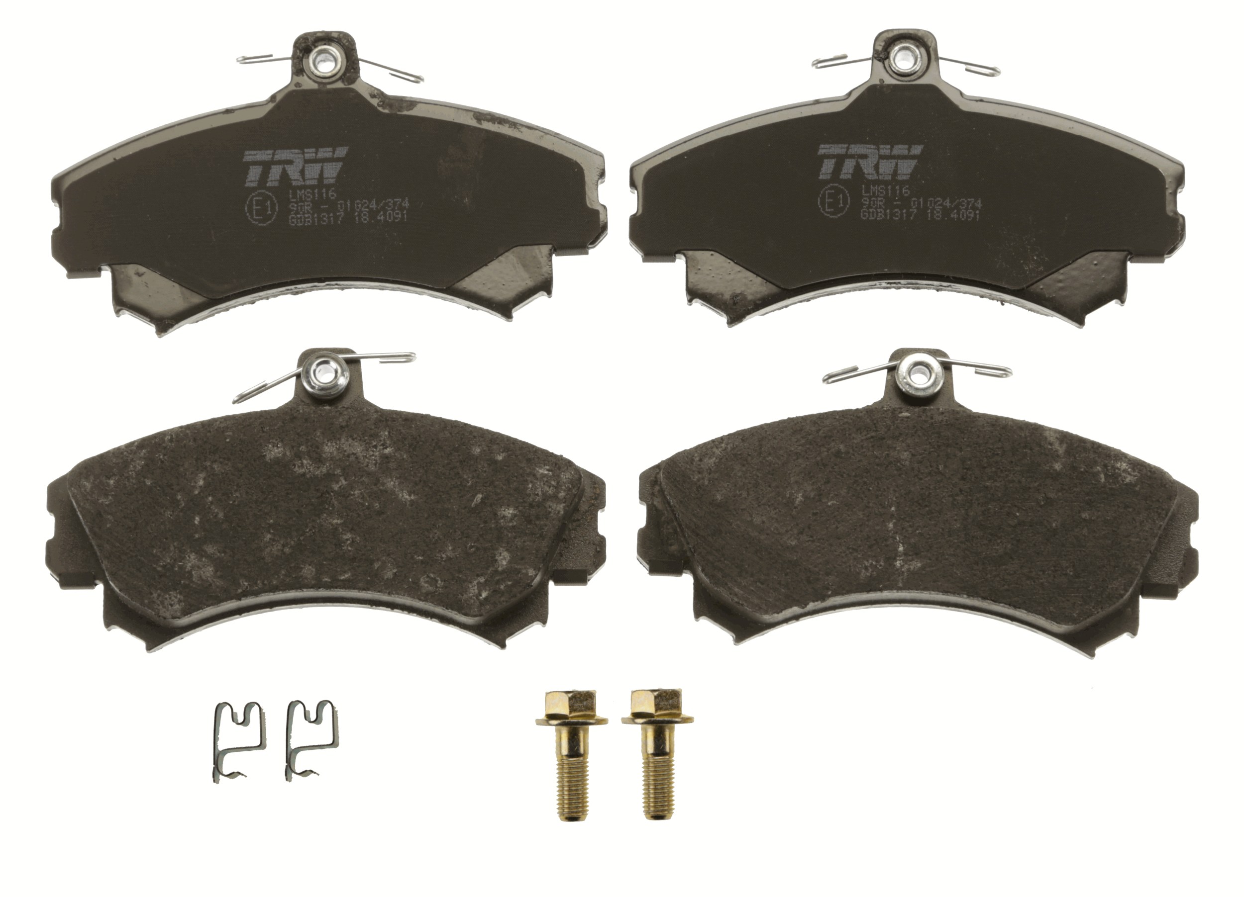 Placute frana TRW GDB1317