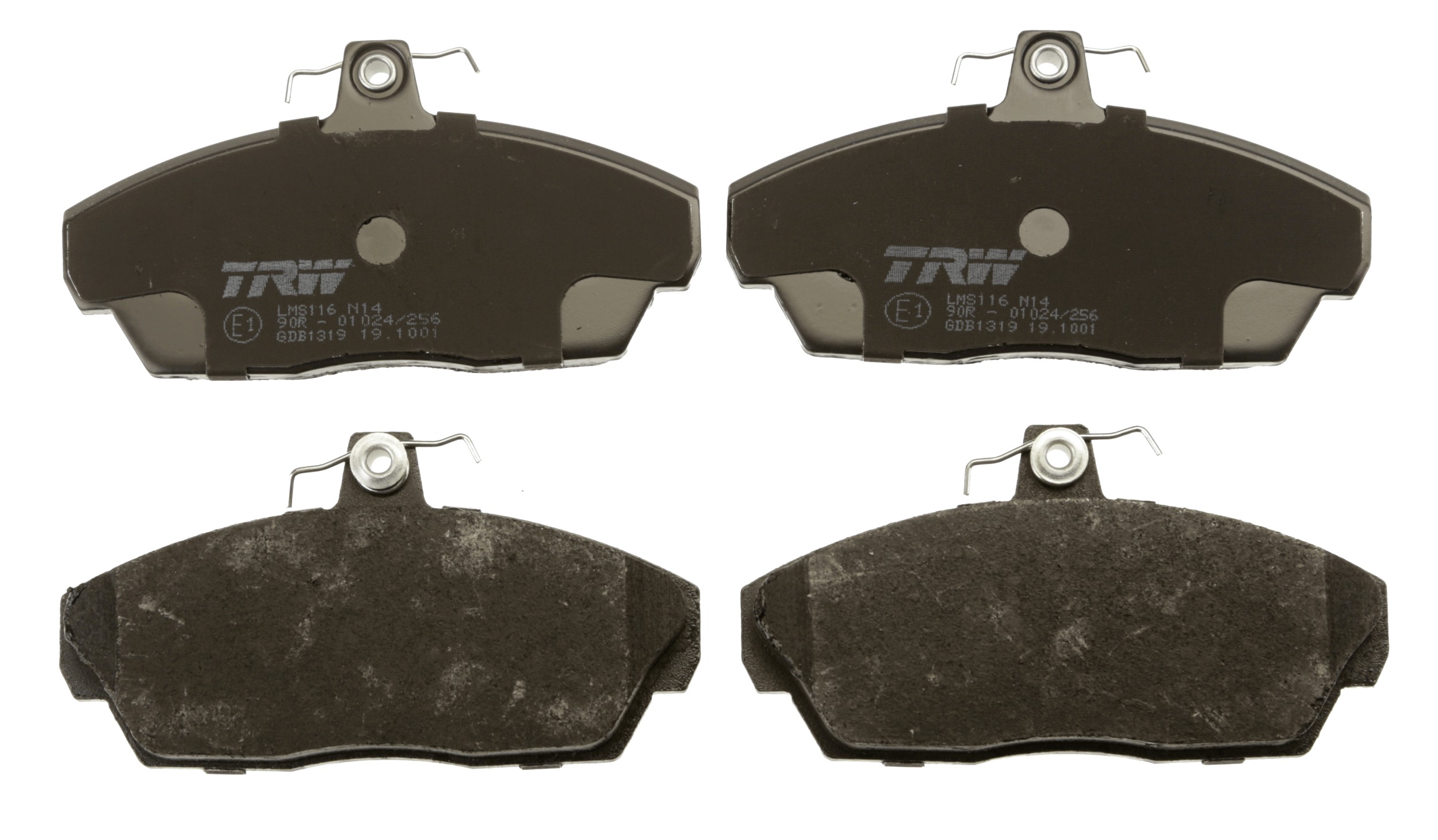 Placute frana TRW GDB1319