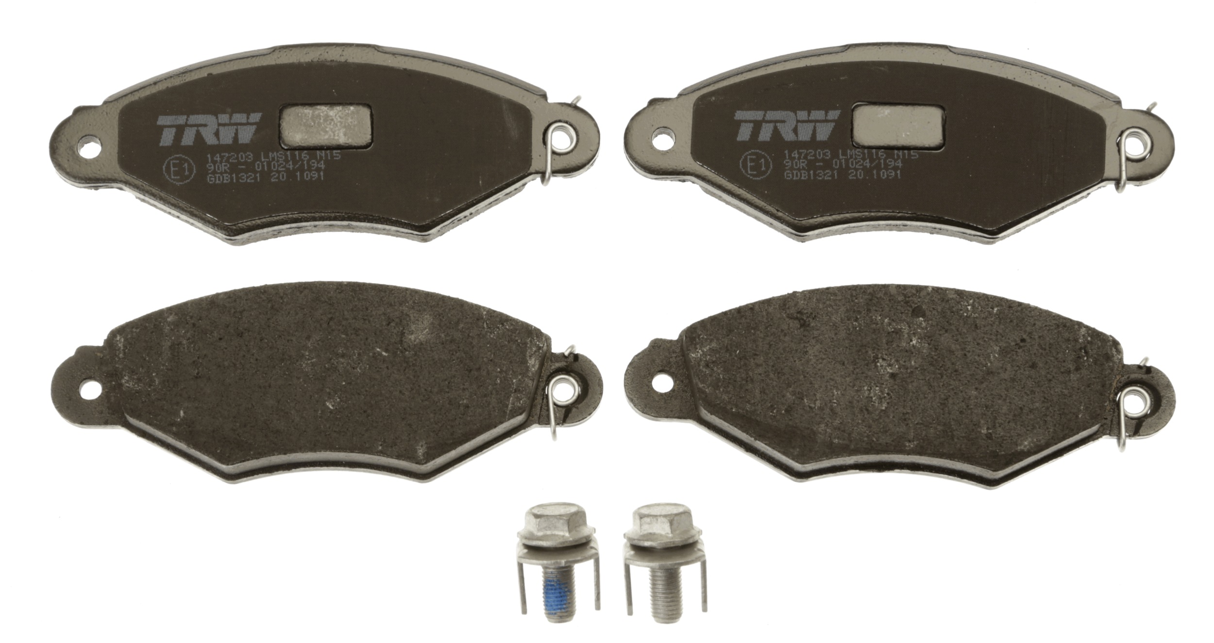 Placute frana TRW GDB1321