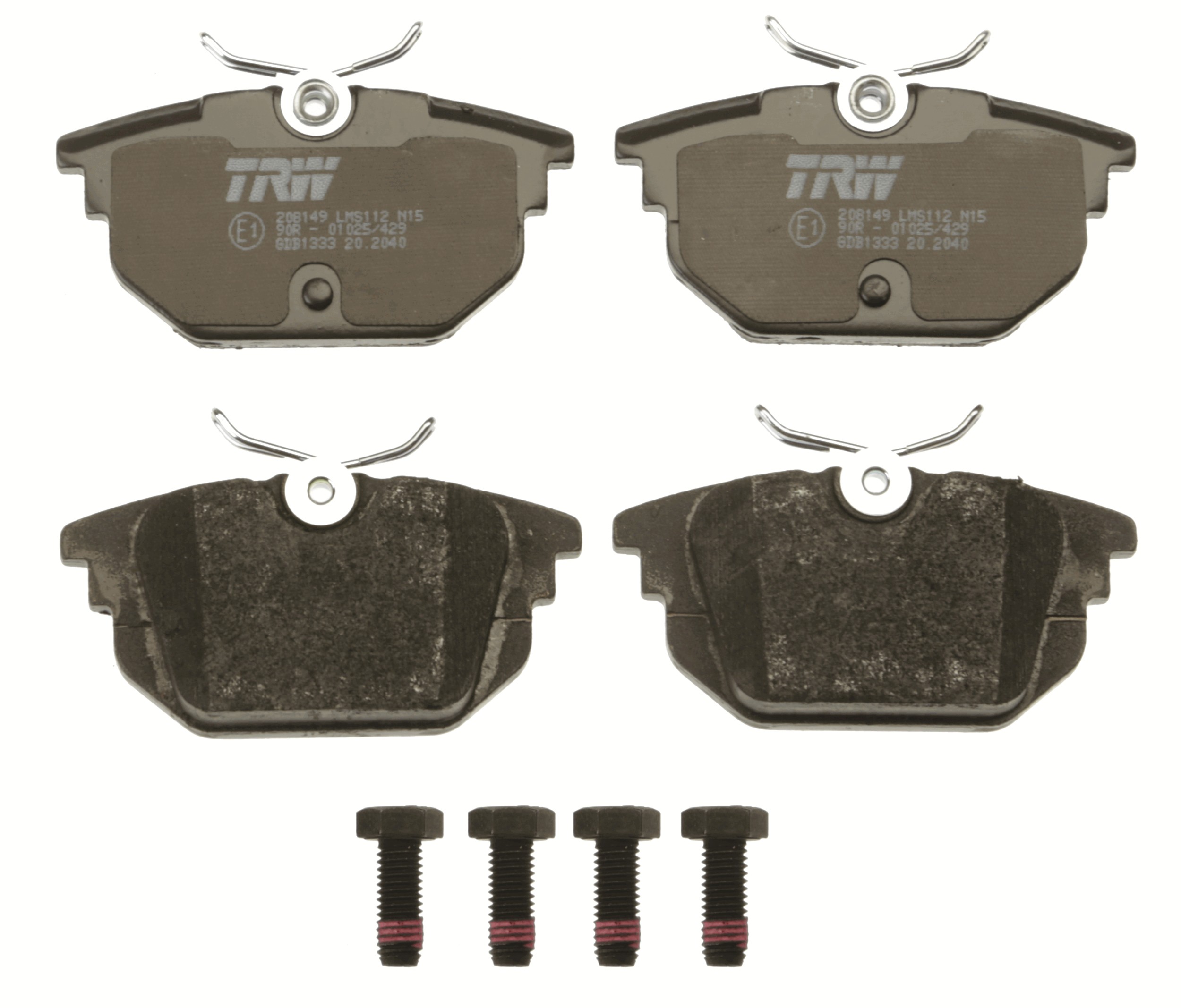 Placute frana TRW GDB1333