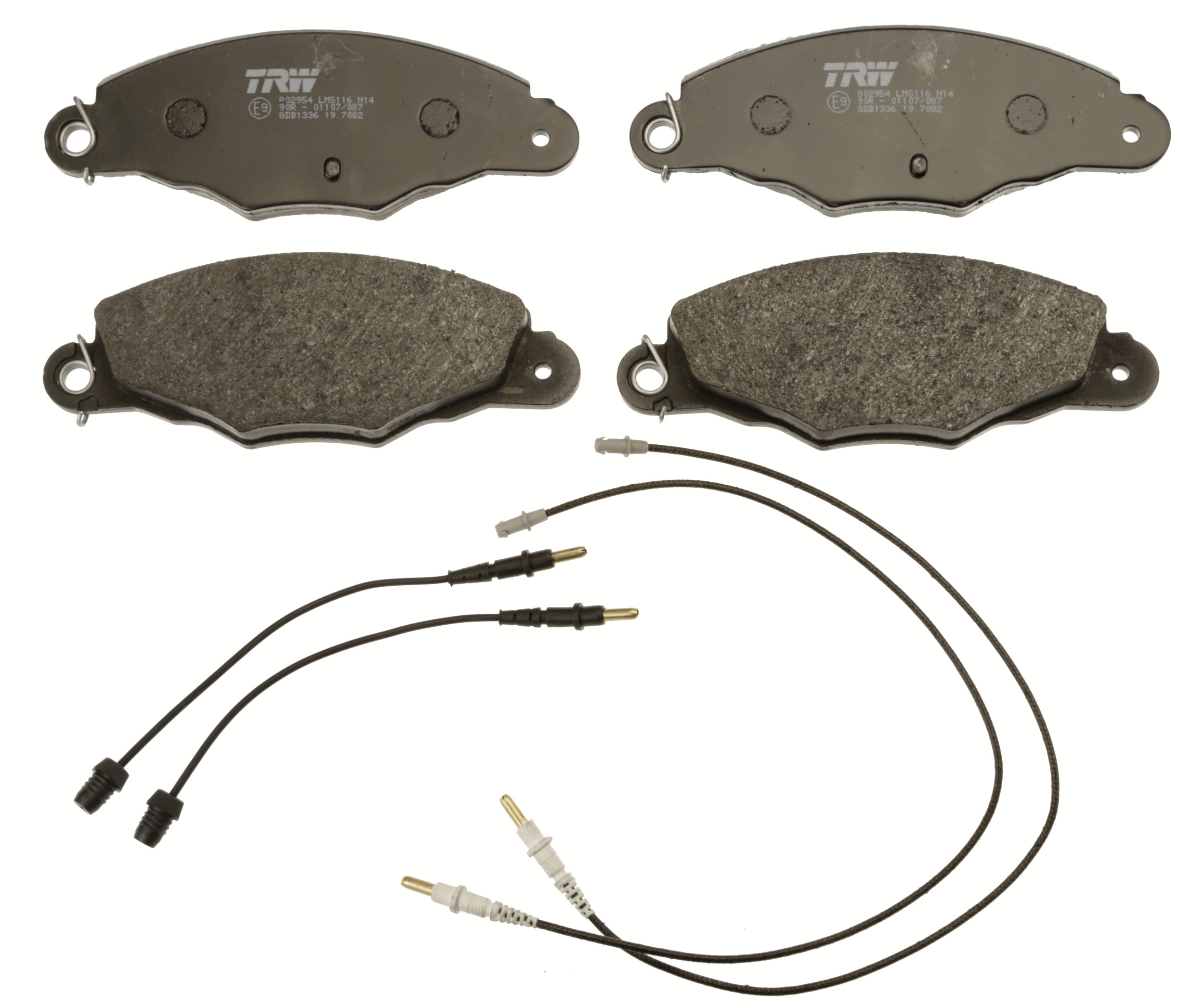 Placute frana TRW GDB1336