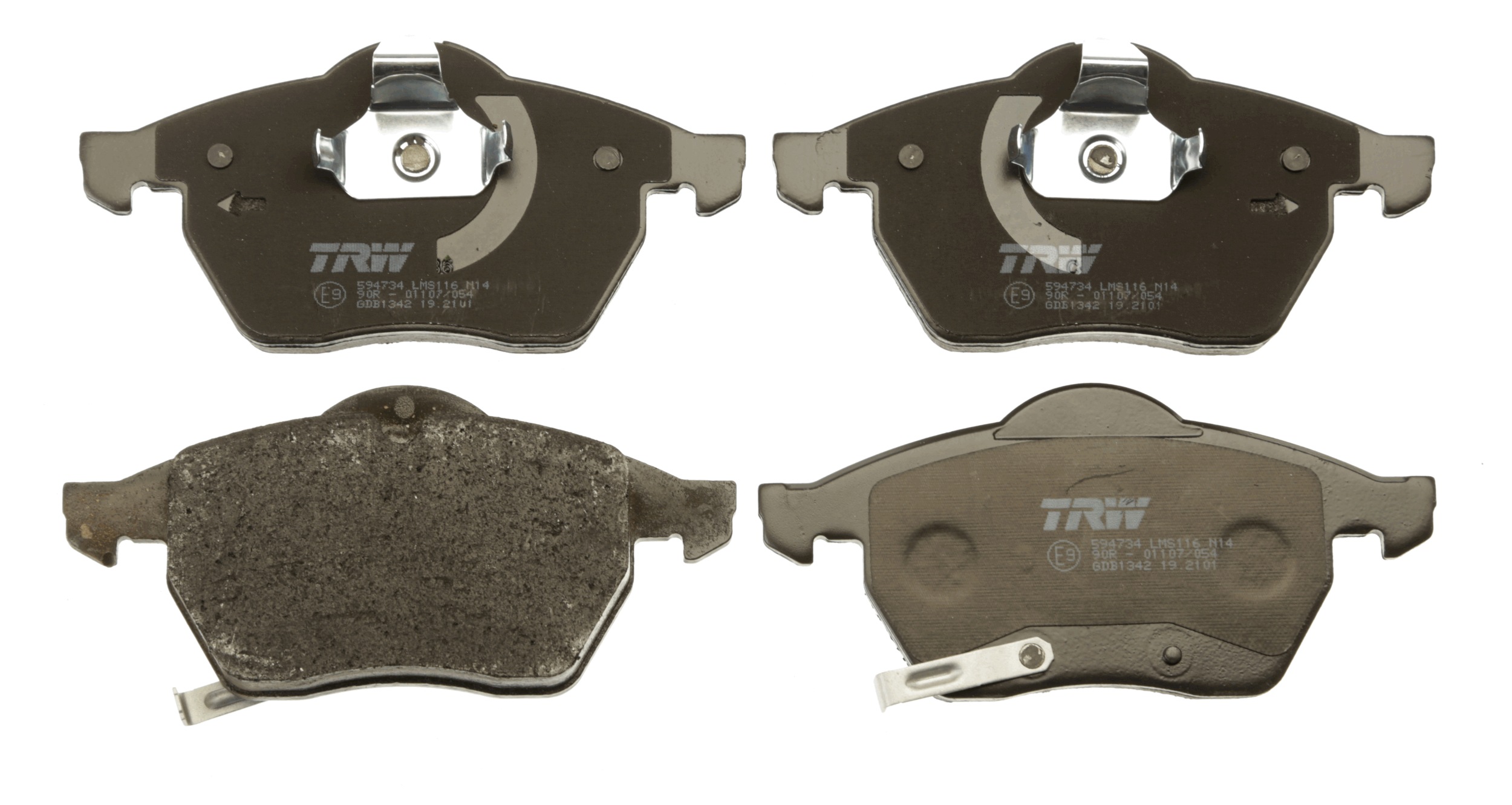 Placute frana TRW GDB1342