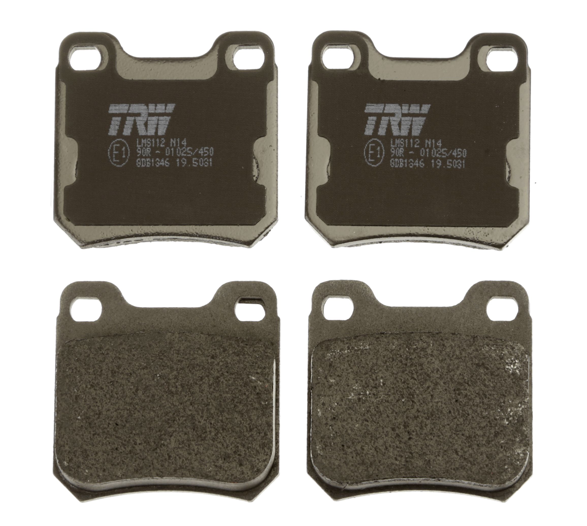Placute frana TRW GDB1346