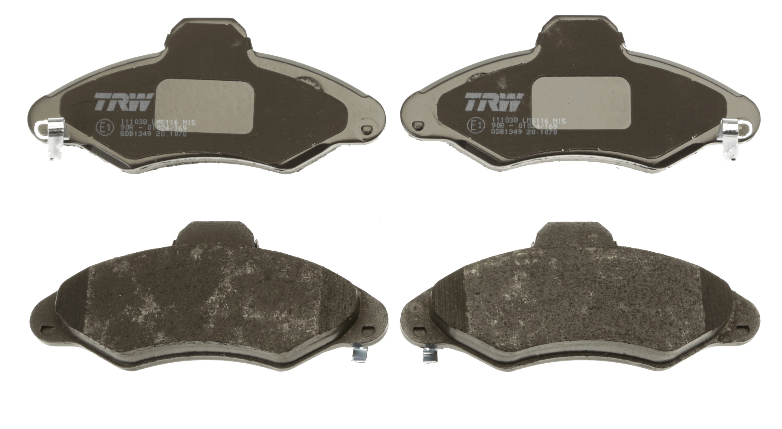 Placute frana TRW GDB1349