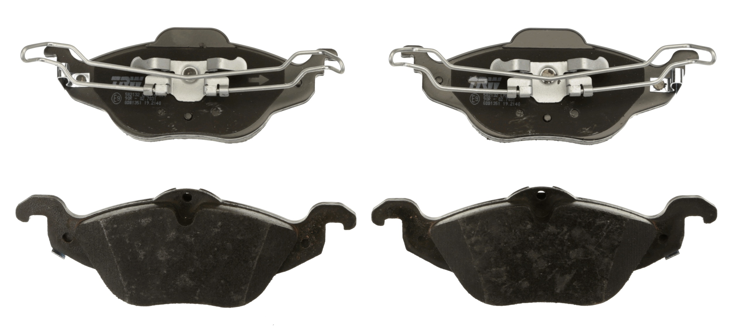 Placute frana TRW GDB1351