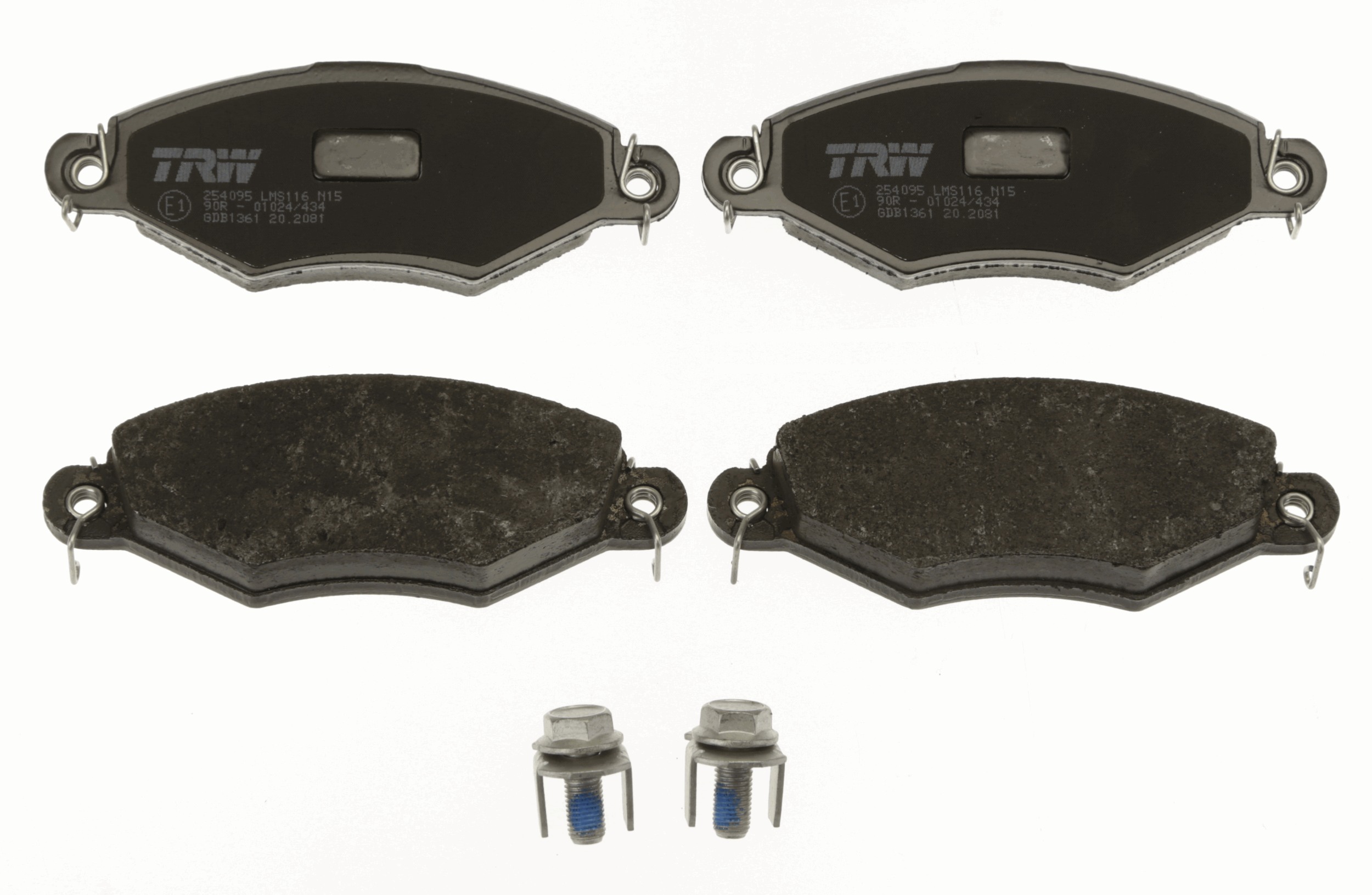 Placute frana TRW GDB1361