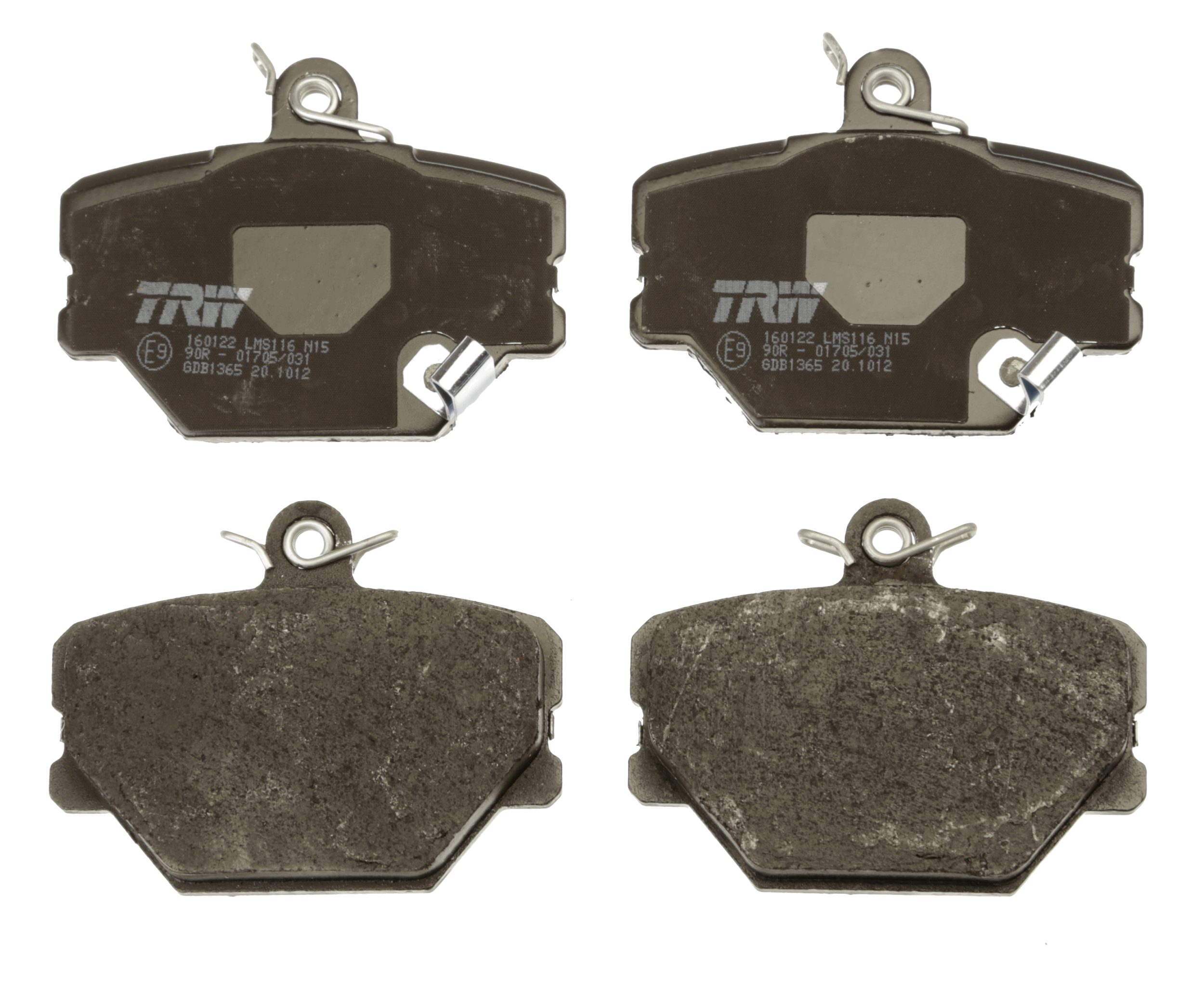 Placute frana TRW GDB1365