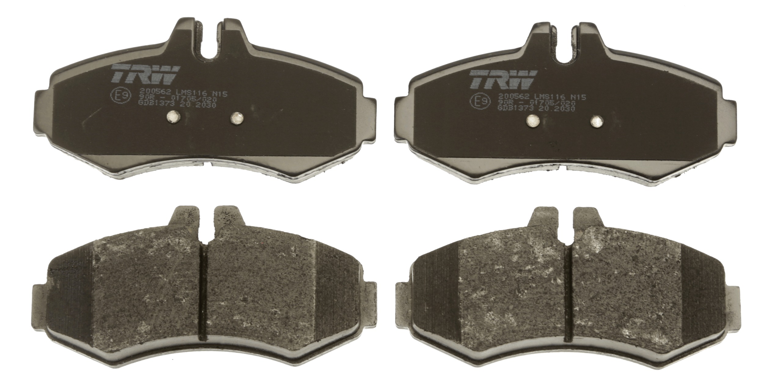 Placute frana TRW GDB1373