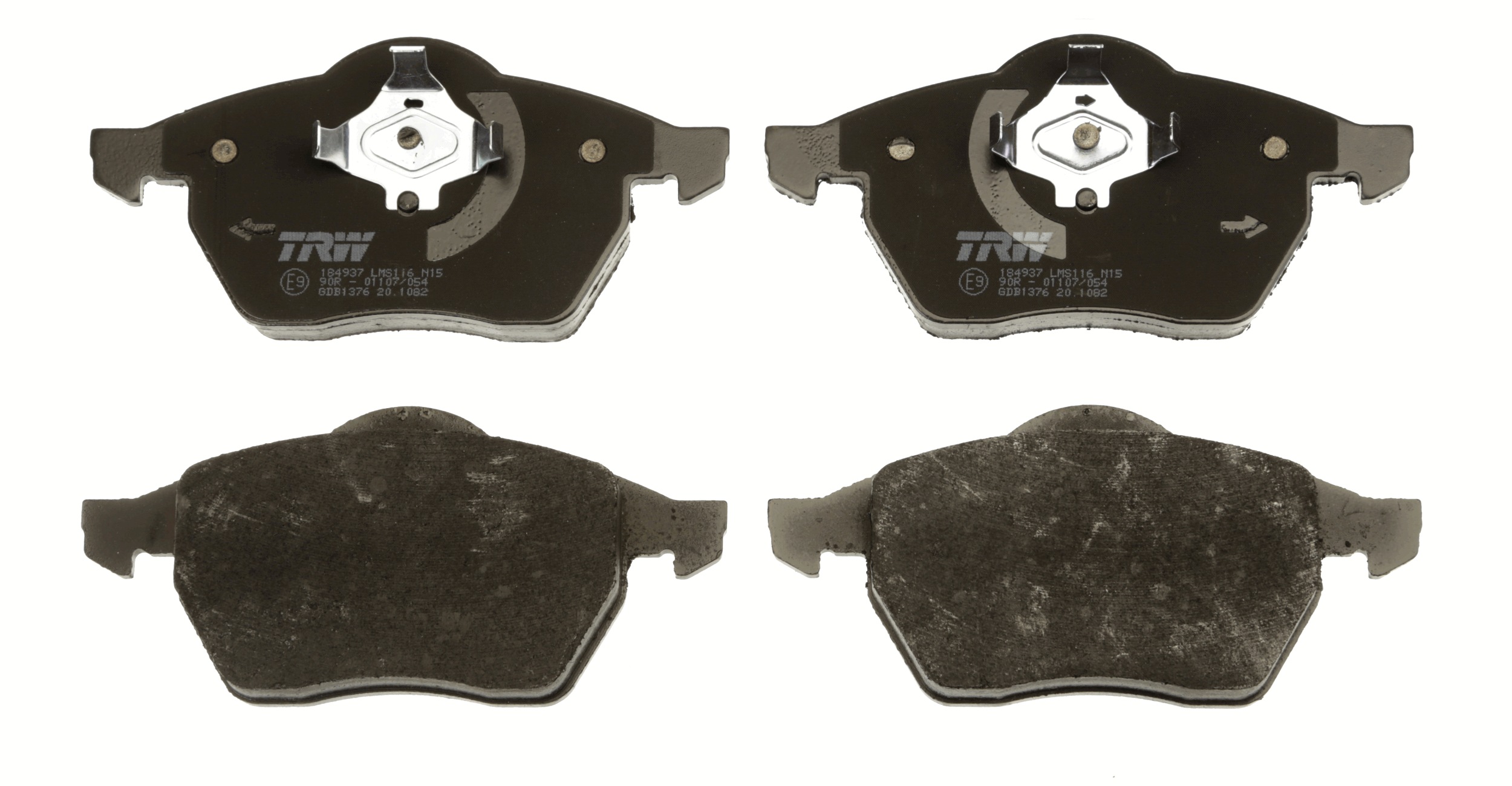 Placute frana TRW GDB1376