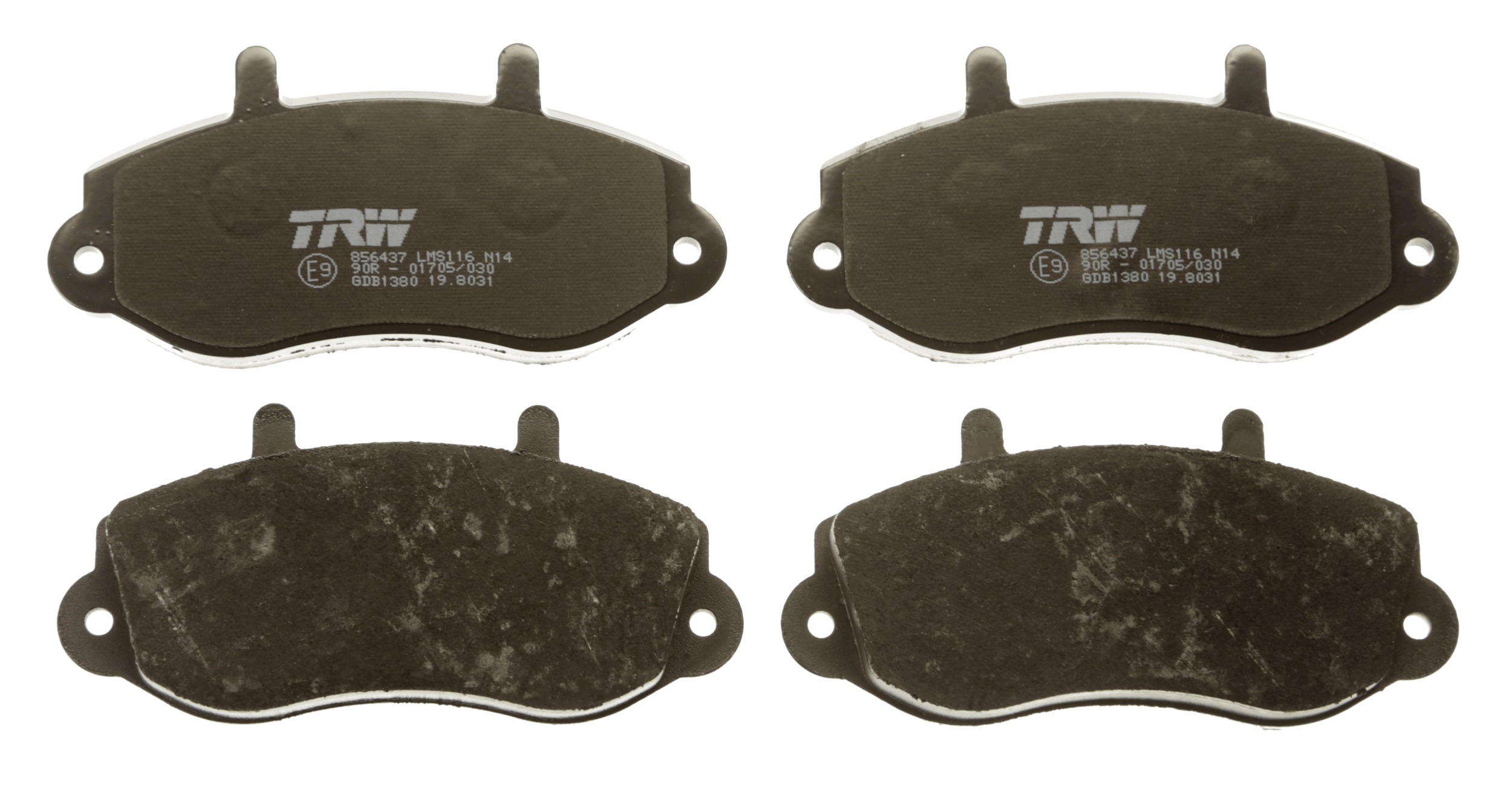 Placute frana TRW GDB1380