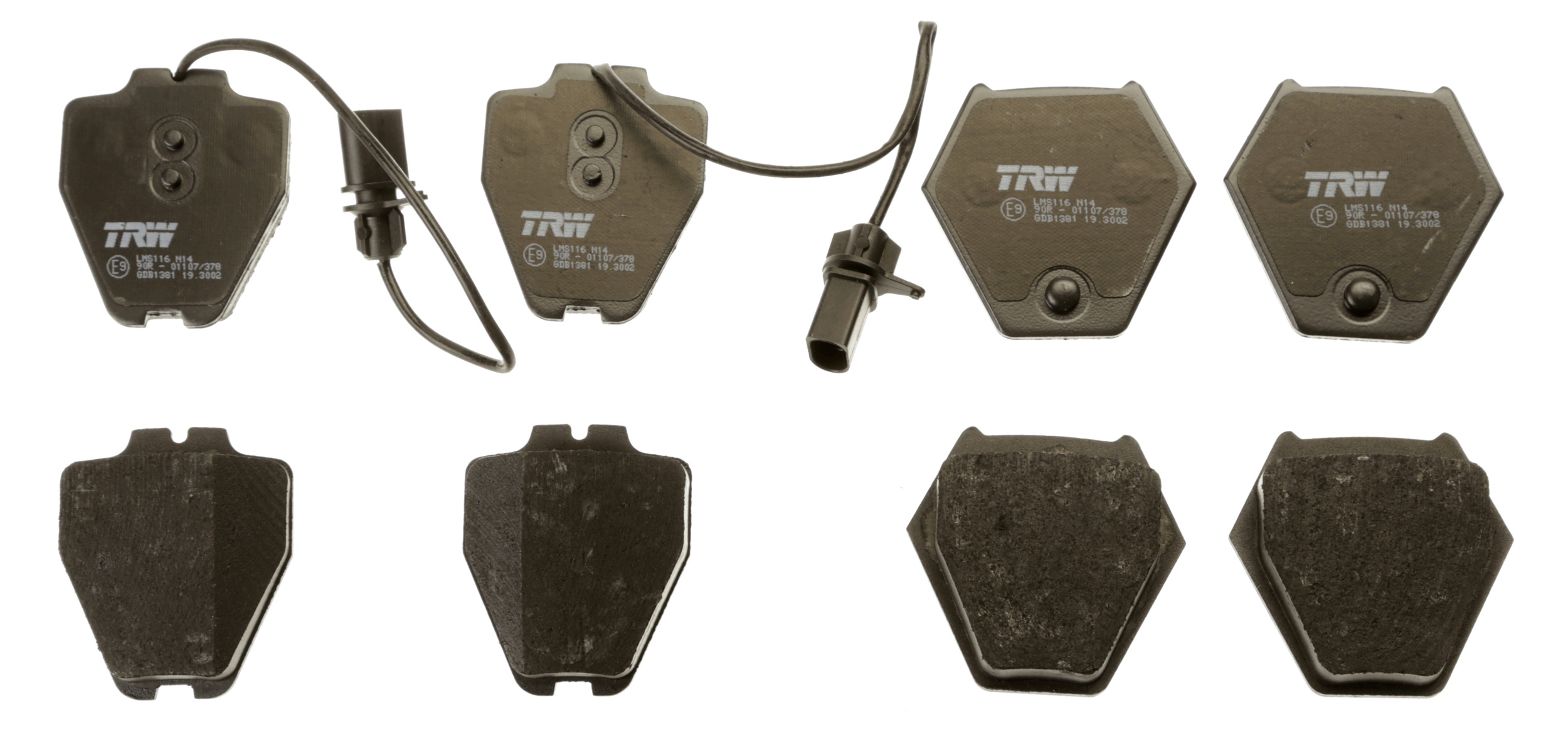 Placute frana TRW GDB1381