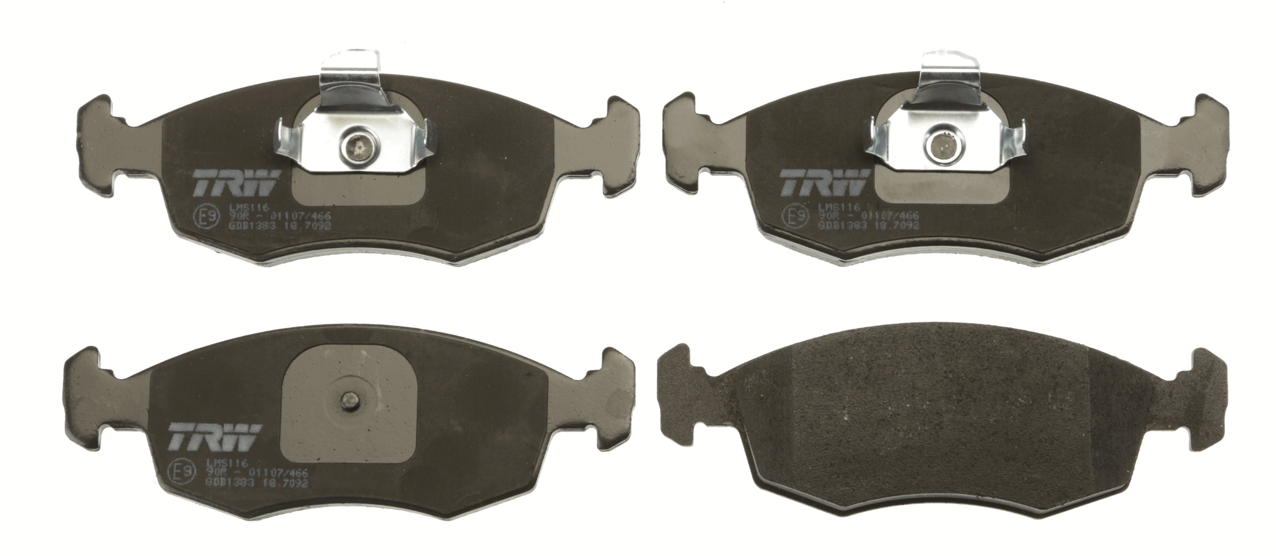 Placute frana TRW GDB1383