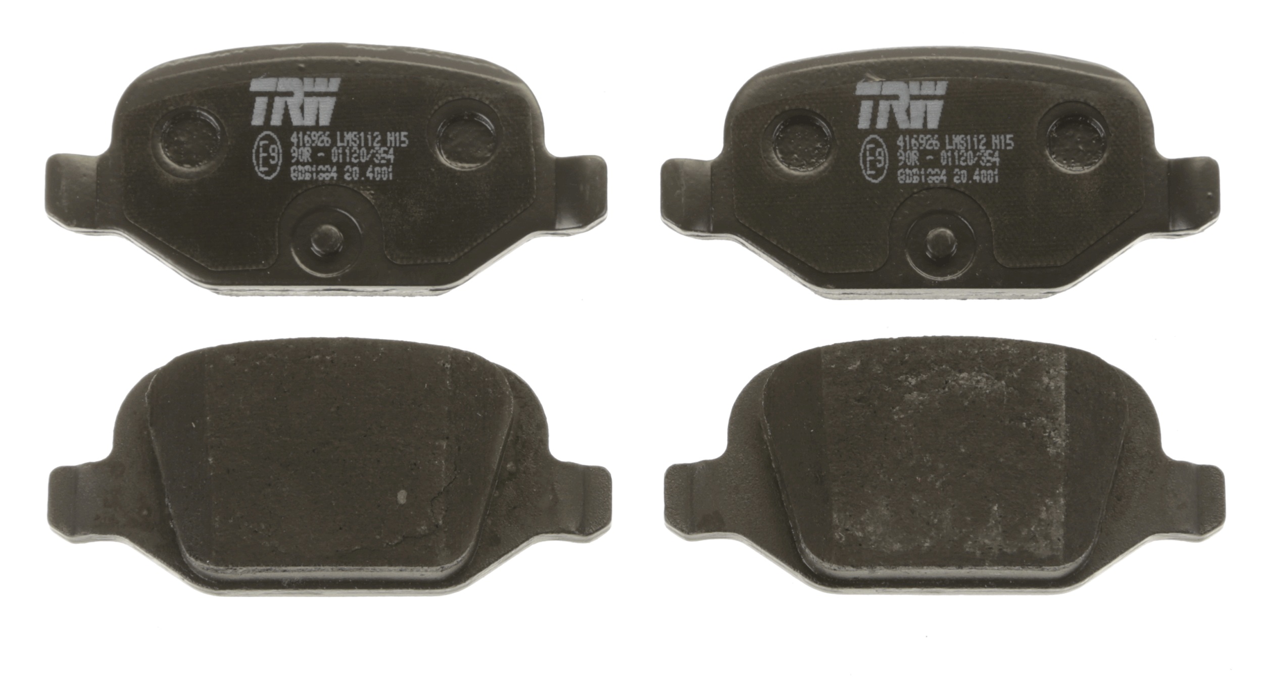 Placute frana TRW GDB1384