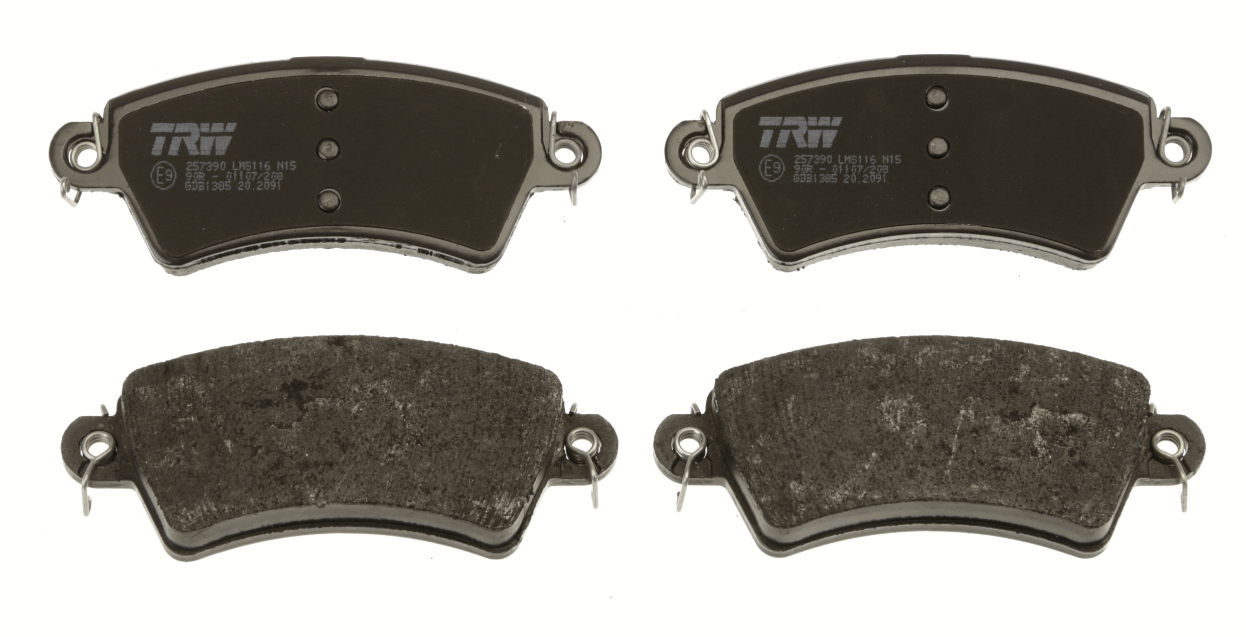 Placute frana TRW GDB1385