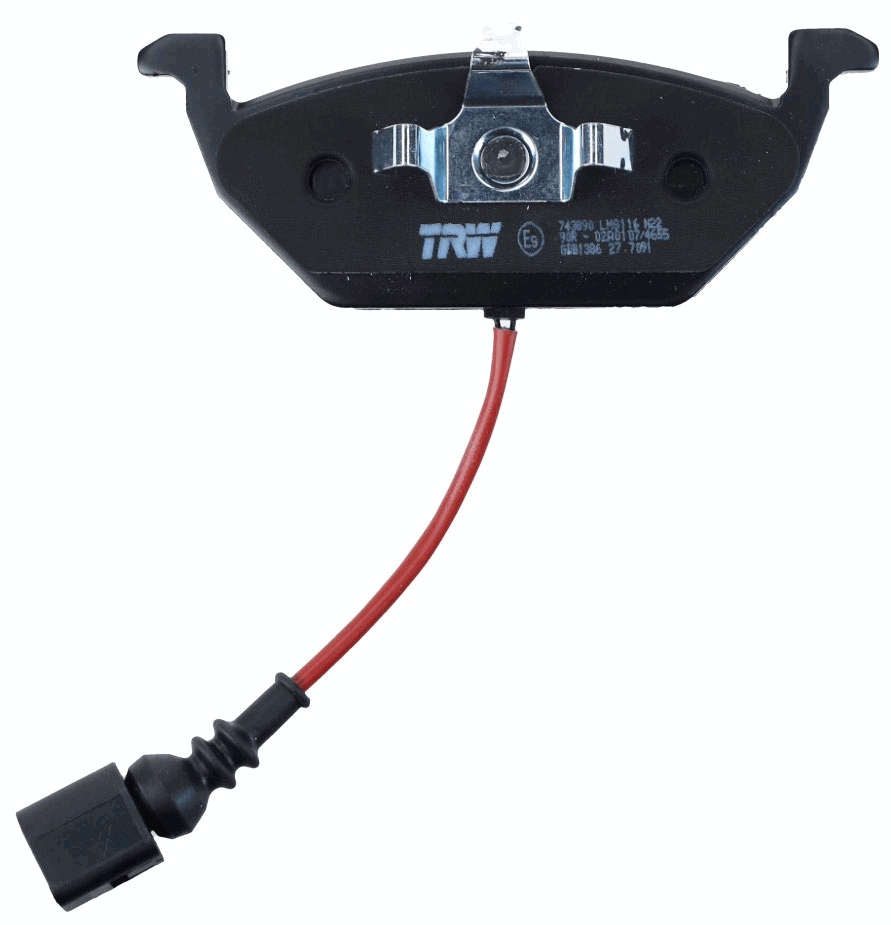Placute frana TRW GDB1386