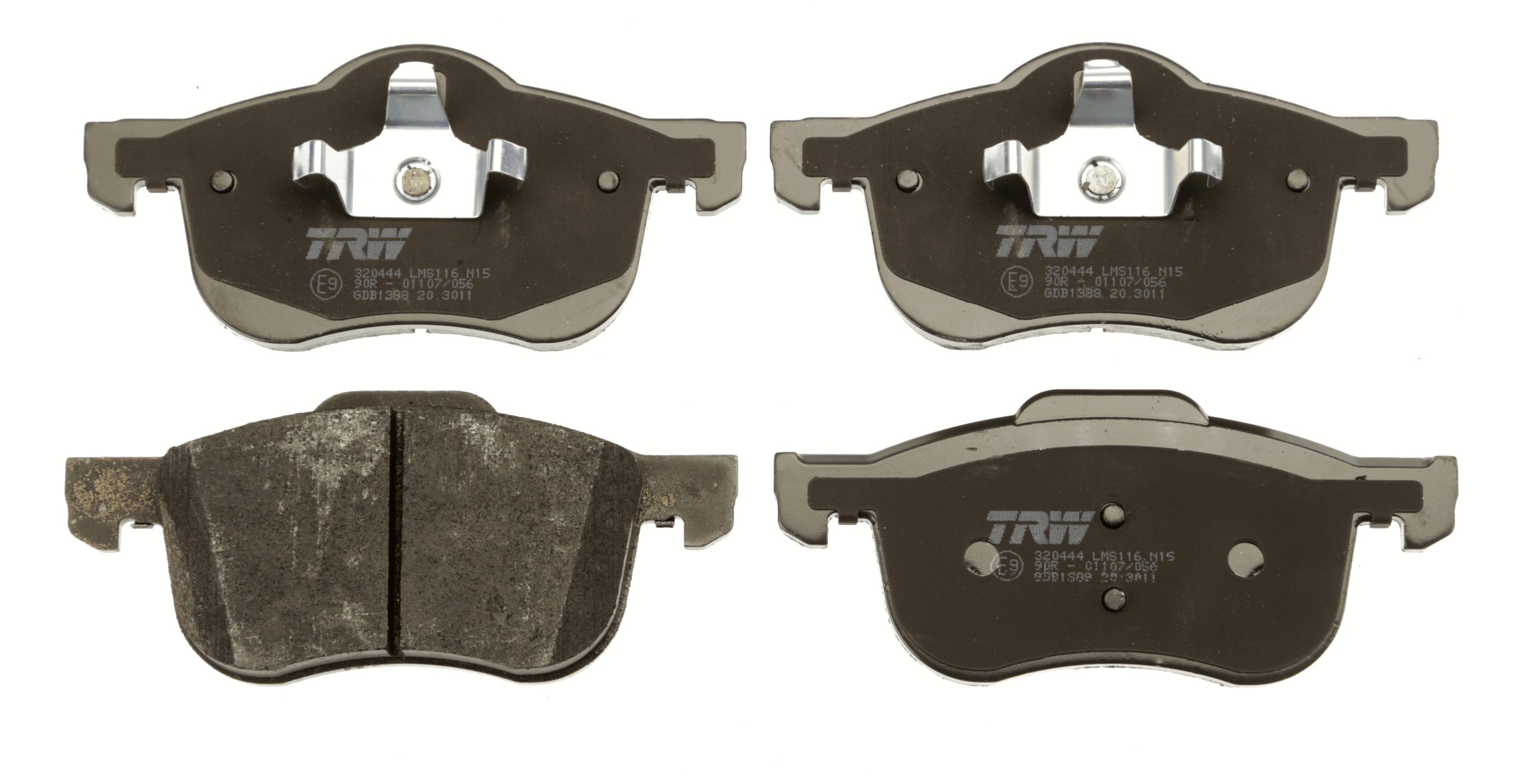 Placute frana TRW GDB1388