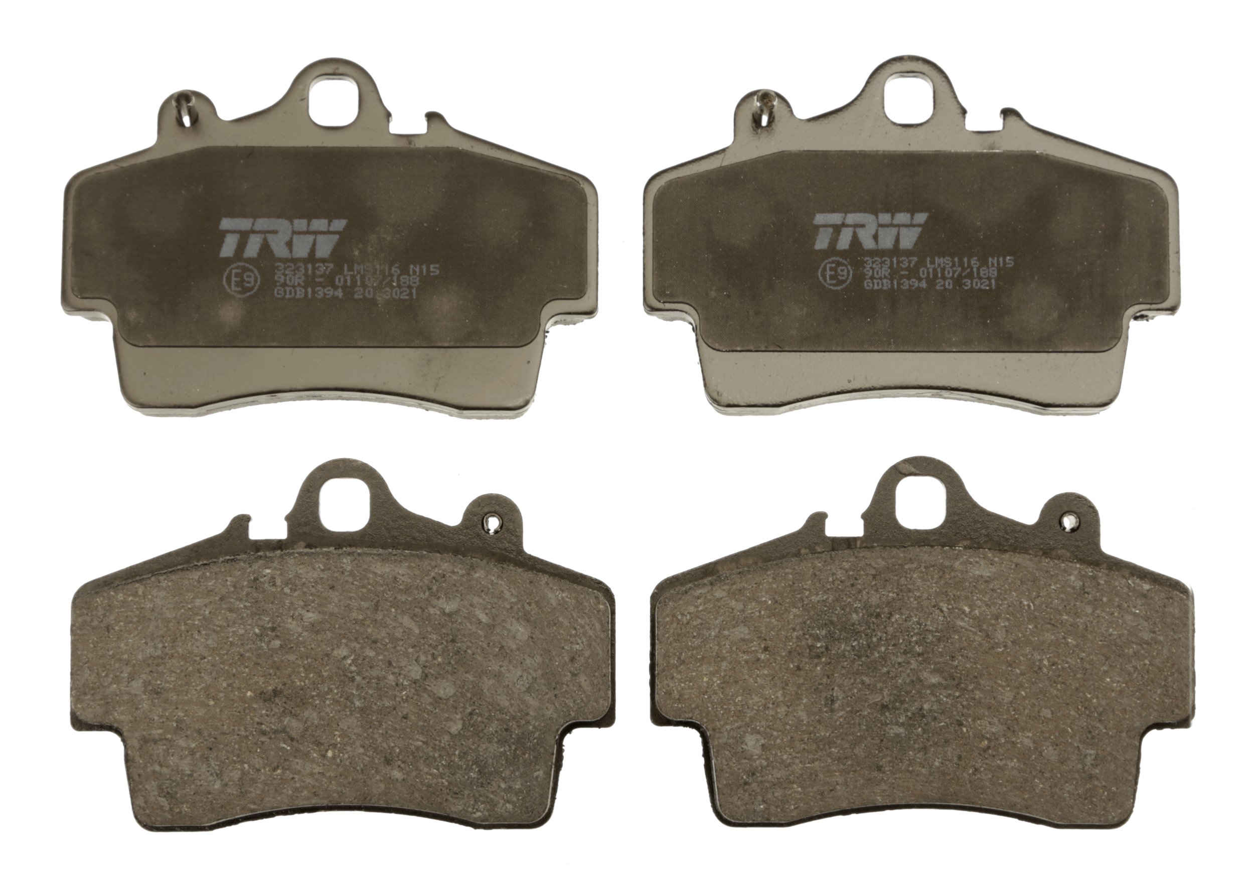 Placute frana TRW GDB1394