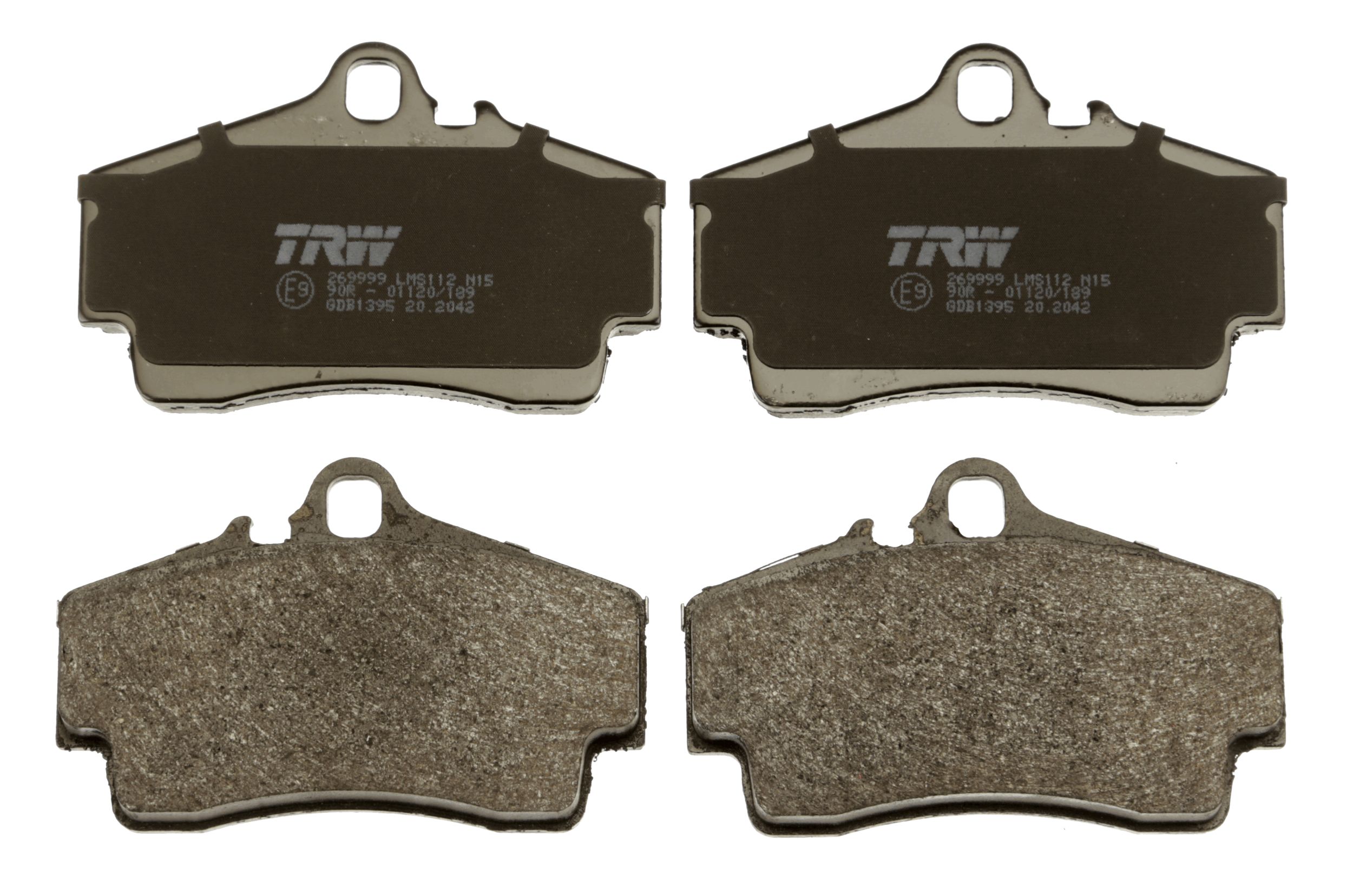 Placute frana TRW GDB1395