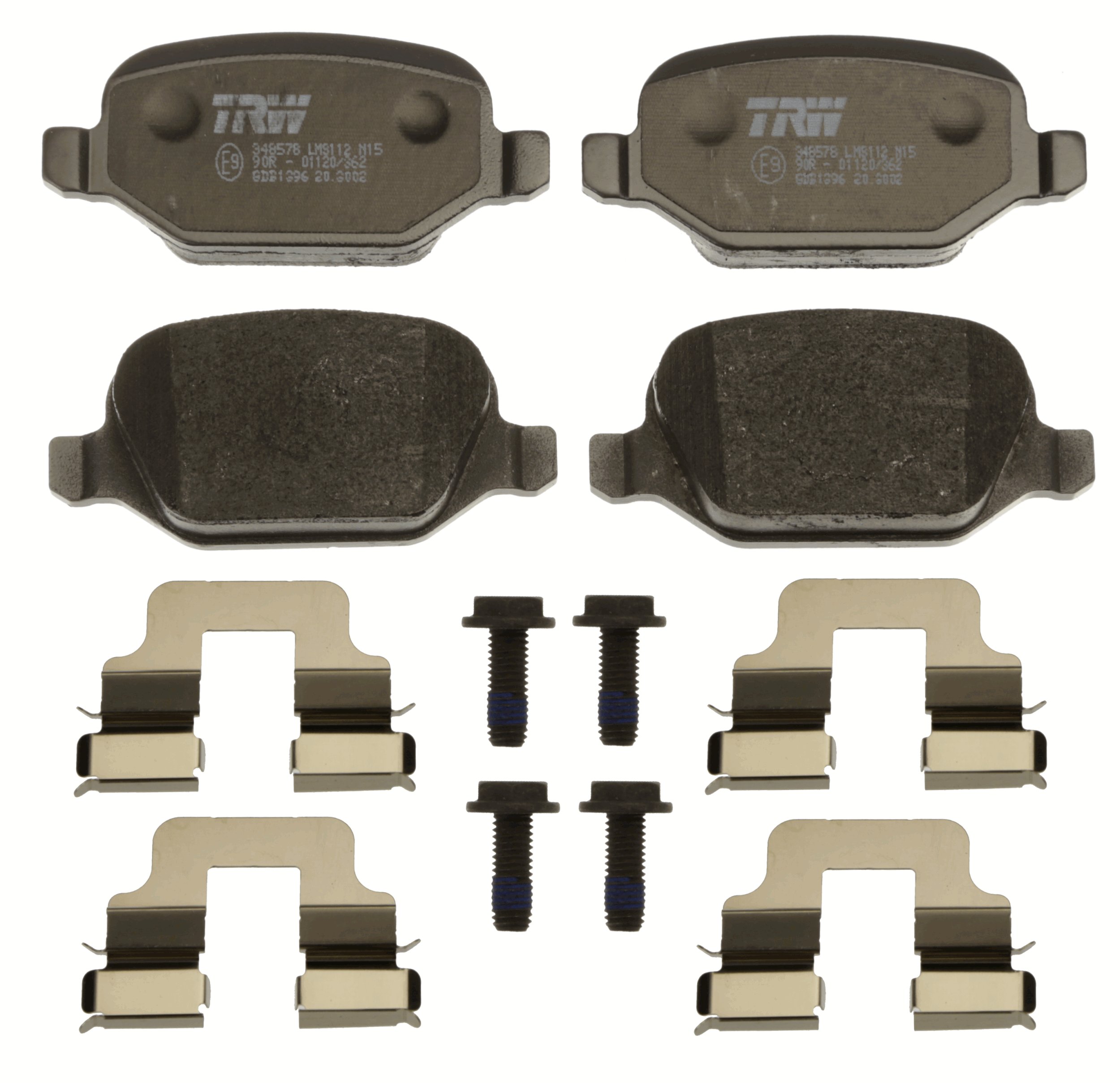 Placute frana TRW GDB1396