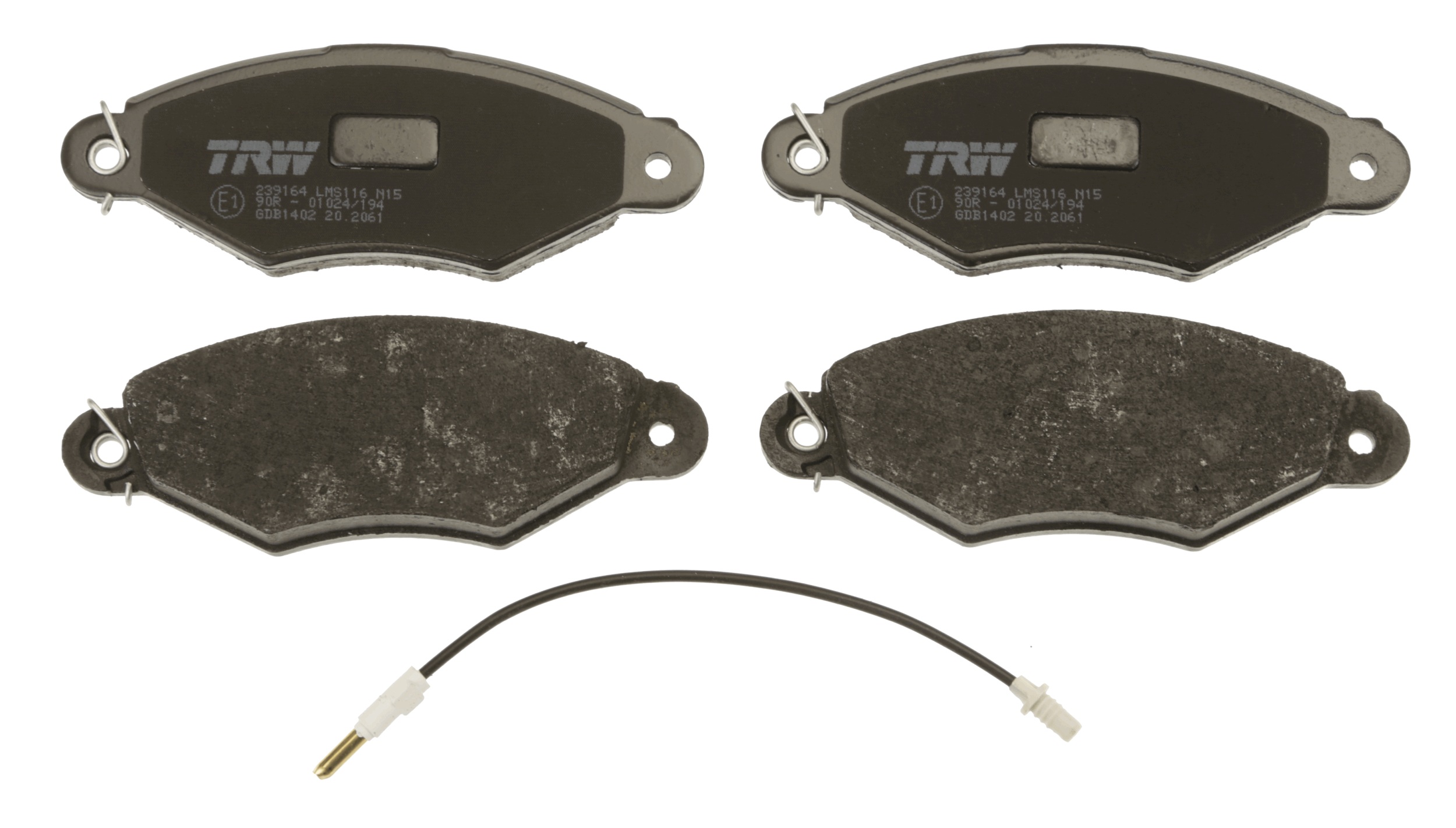 Placute frana TRW GDB1402
