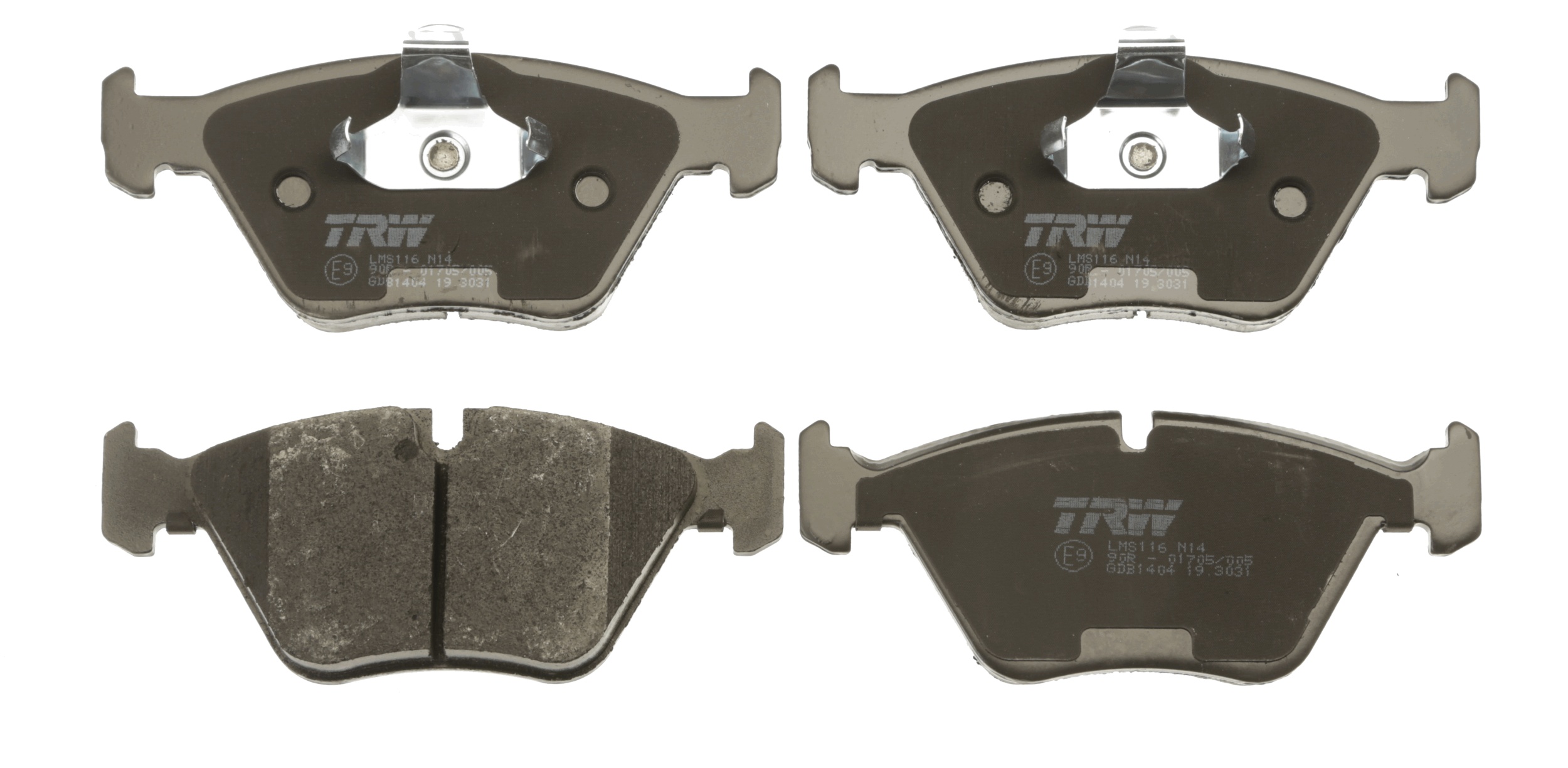 Placute frana TRW GDB1404