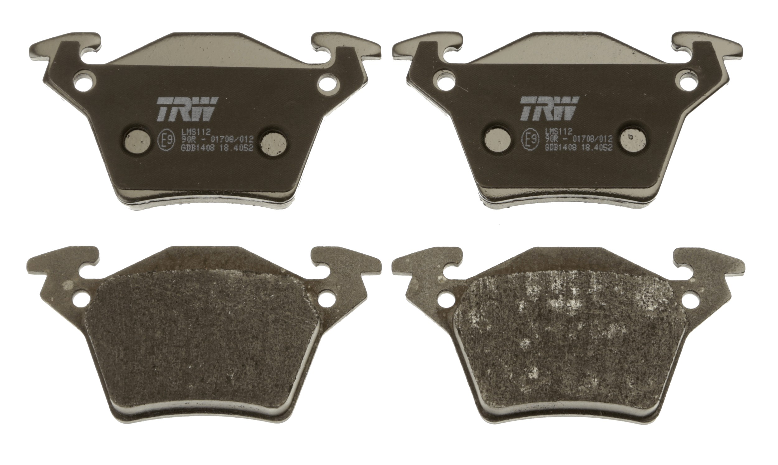 Placute frana TRW GDB1408
