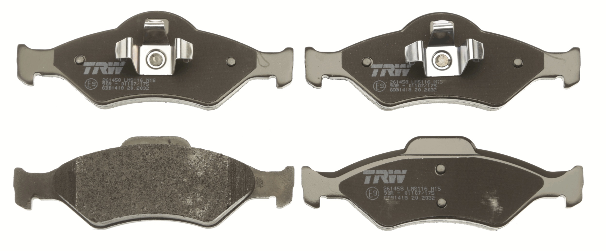 Placute frana TRW GDB1418