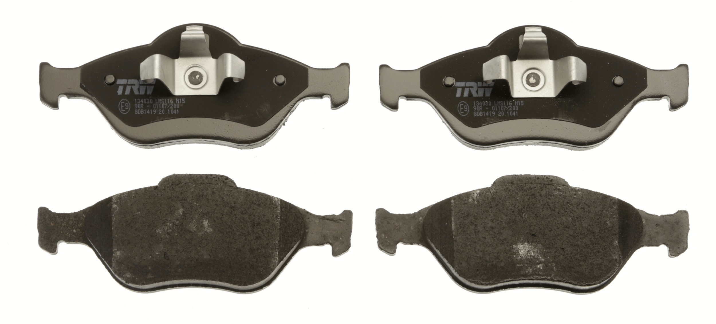 Placute frana TRW GDB1419