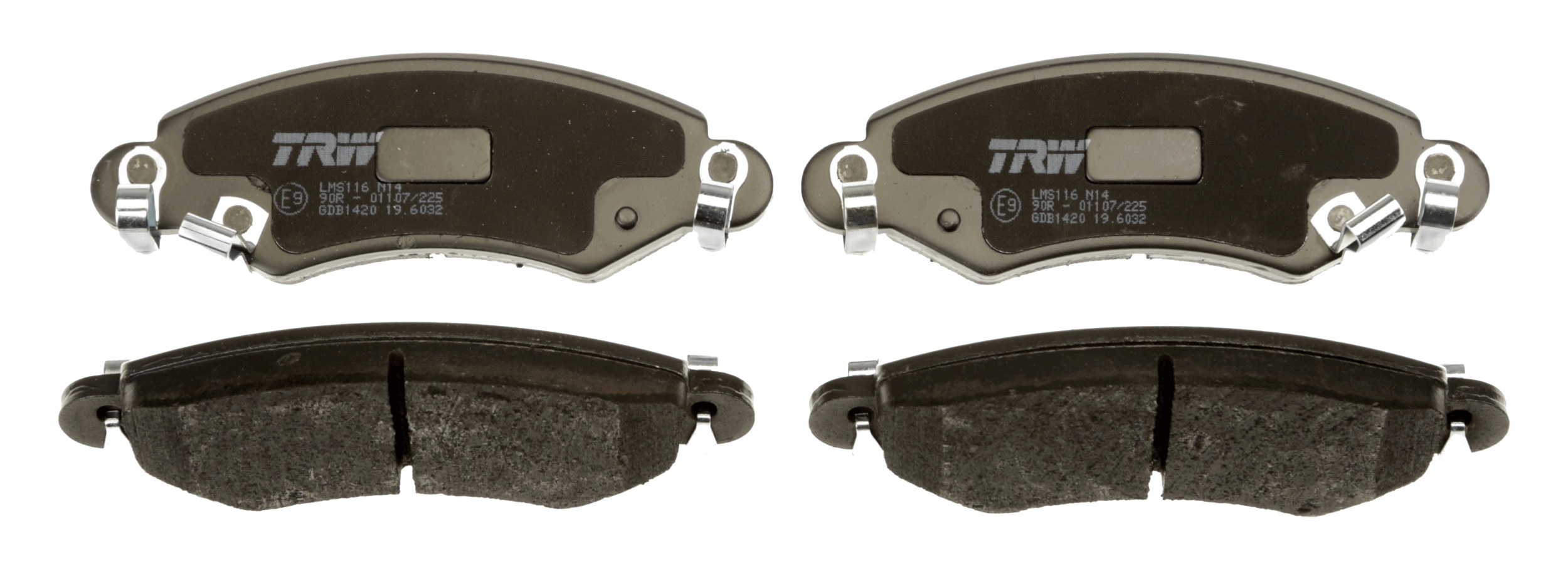 Placute frana TRW GDB1420