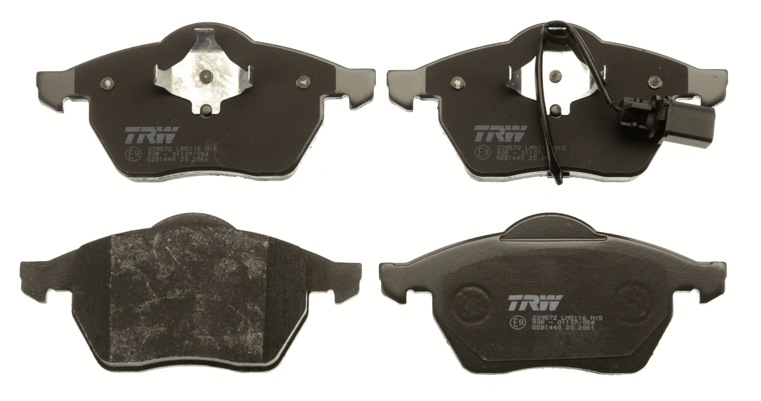 Placute frana TRW GDB1440