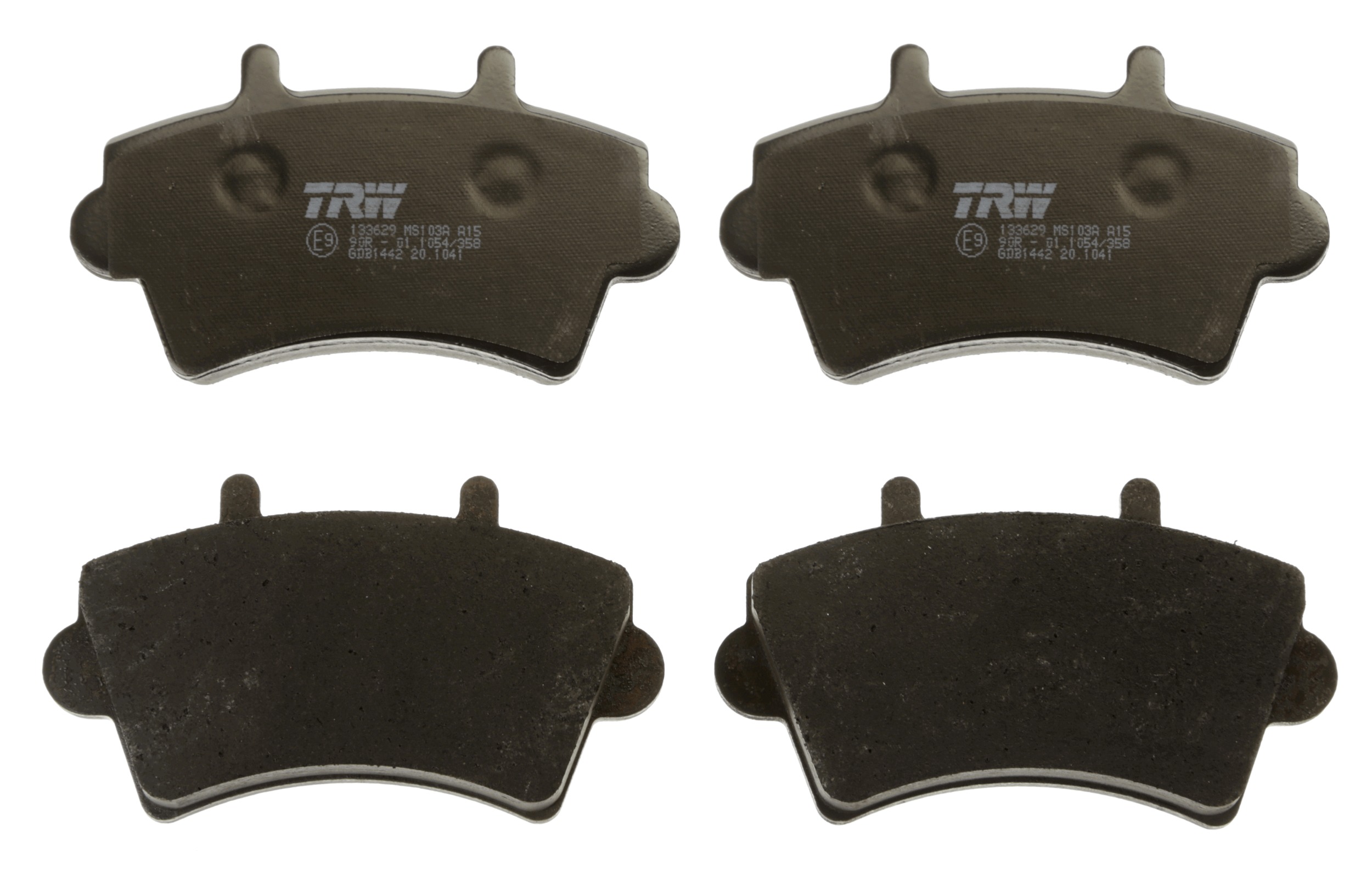 Placute frana TRW GDB1442