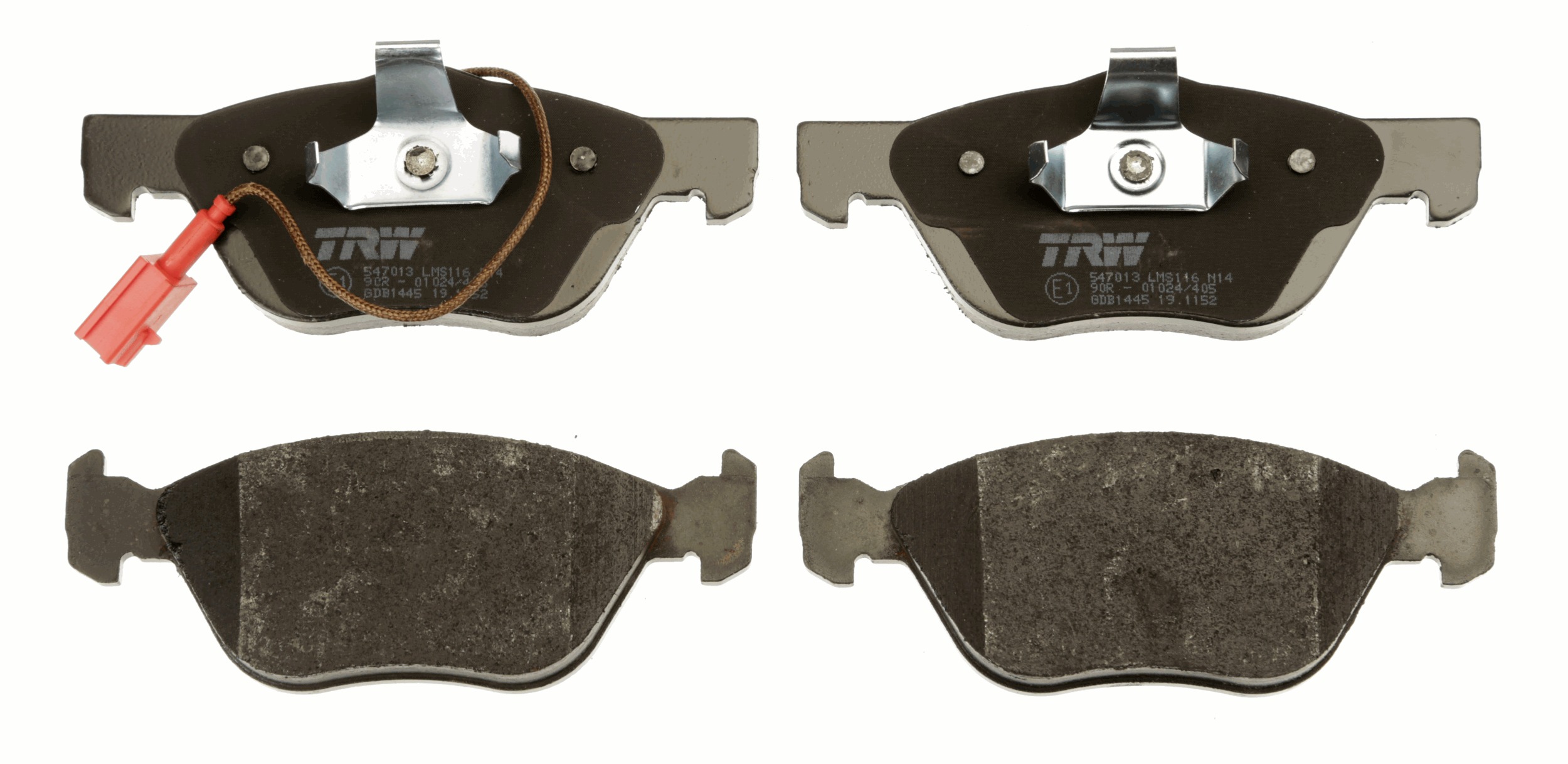 Placute frana TRW GDB1445