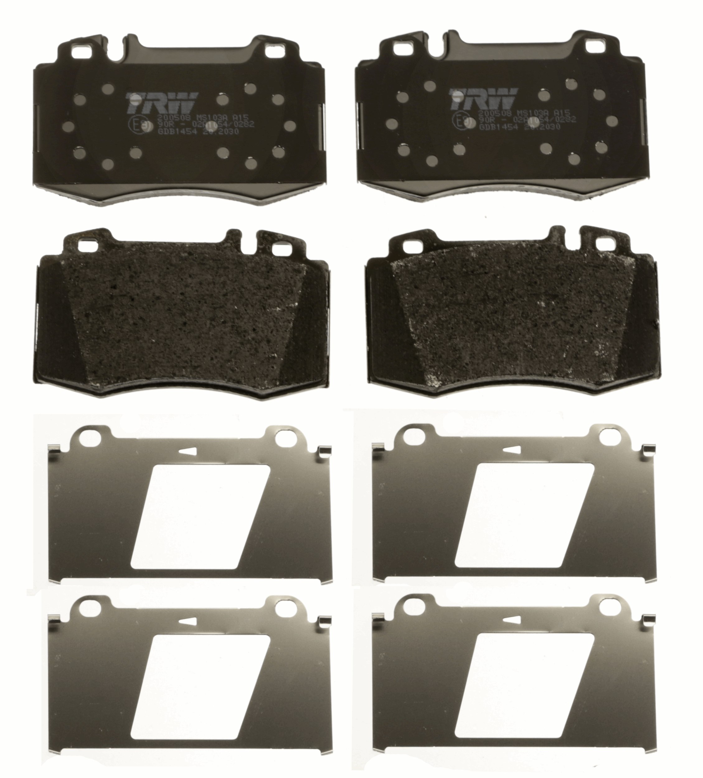 Placute frana TRW GDB1454