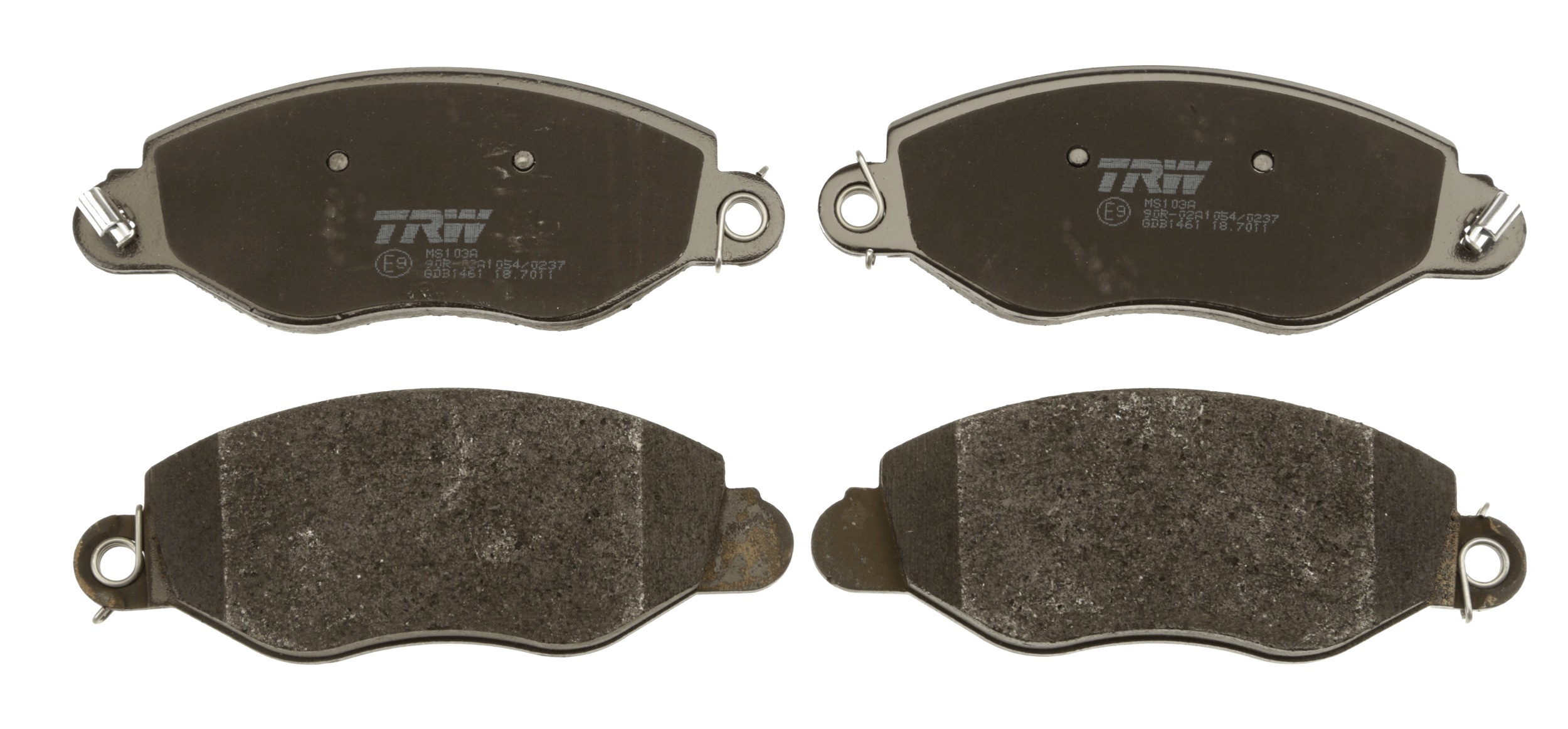Placute frana TRW GDB1461