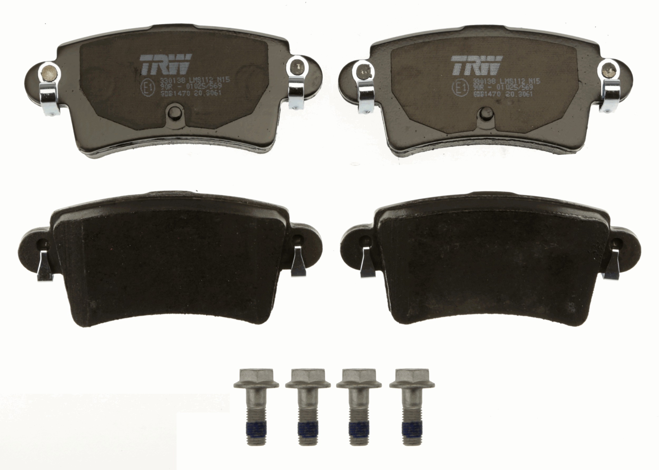 Placute frana TRW GDB1470