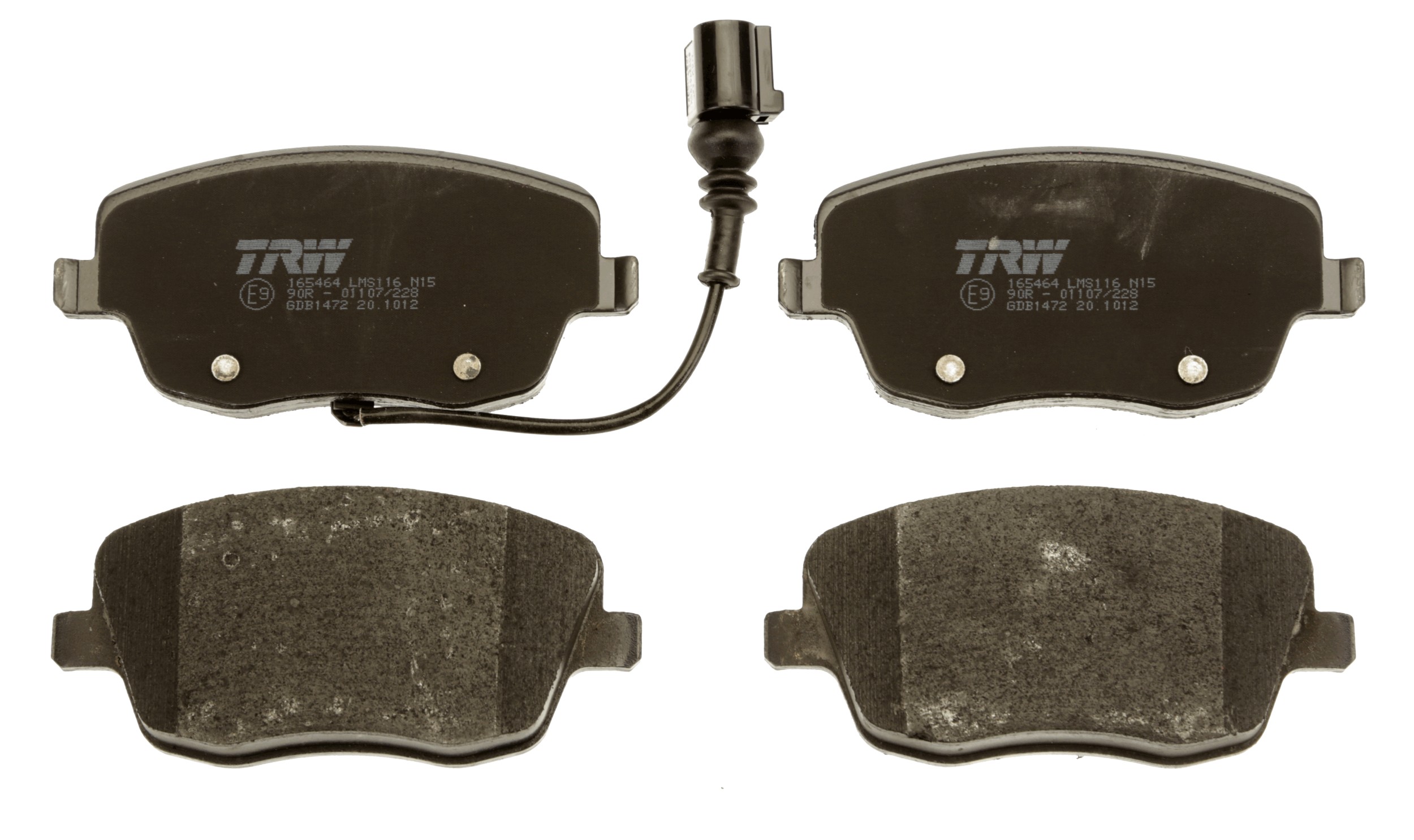Placute frana TRW GDB1472